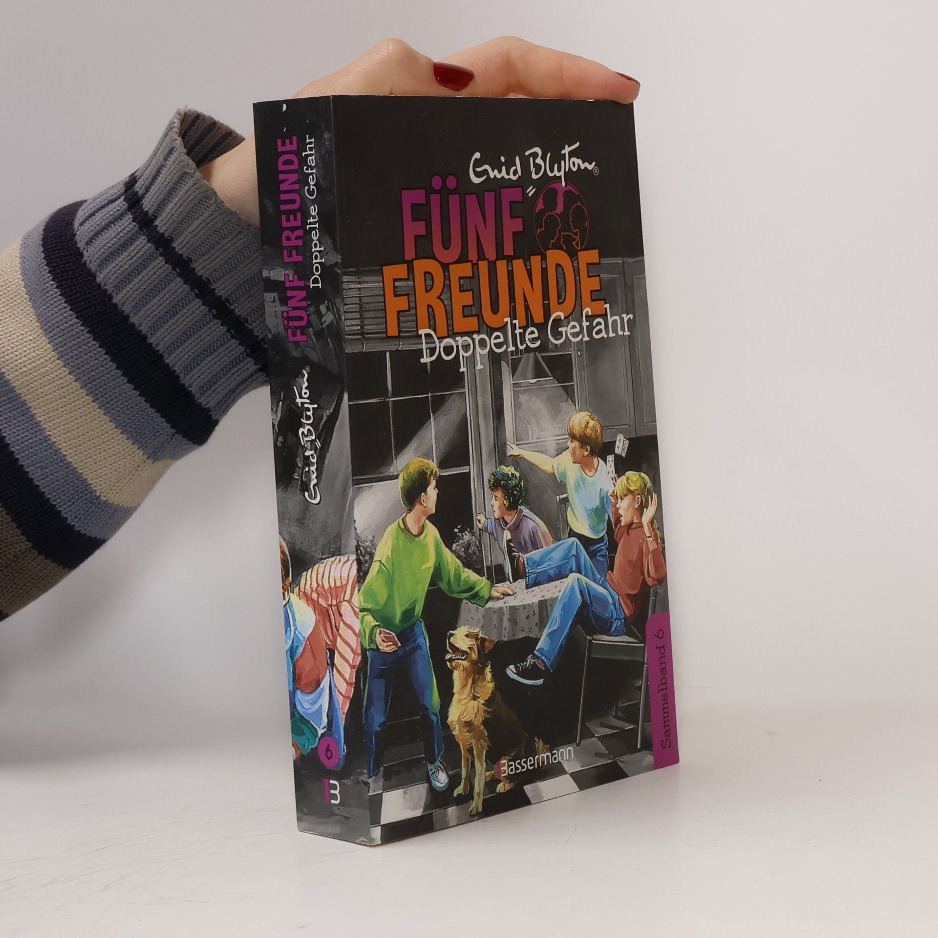 Fünf Freunde. Doppelte Gefahr