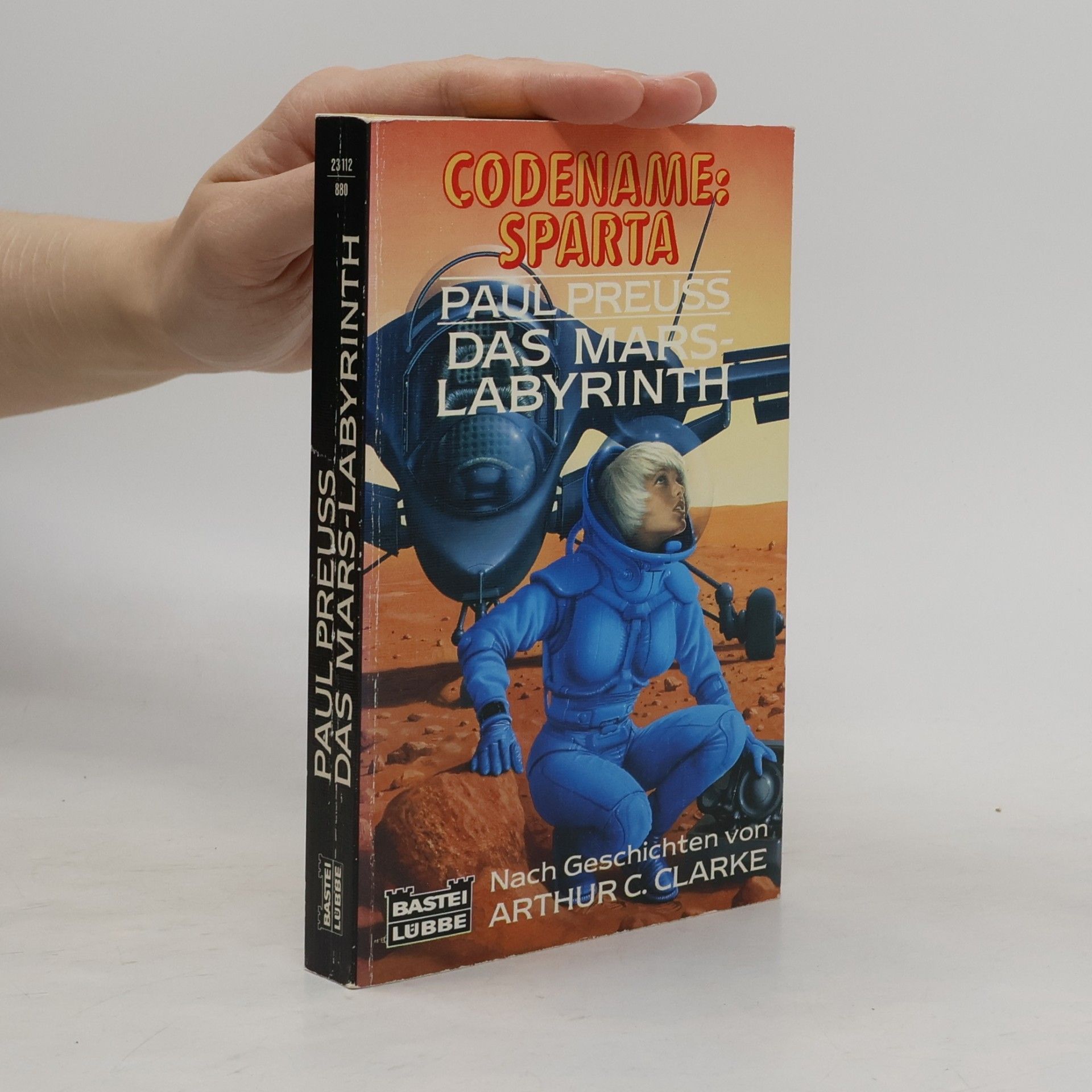 Codename: Sparta. Das Mars-Labyrinth
