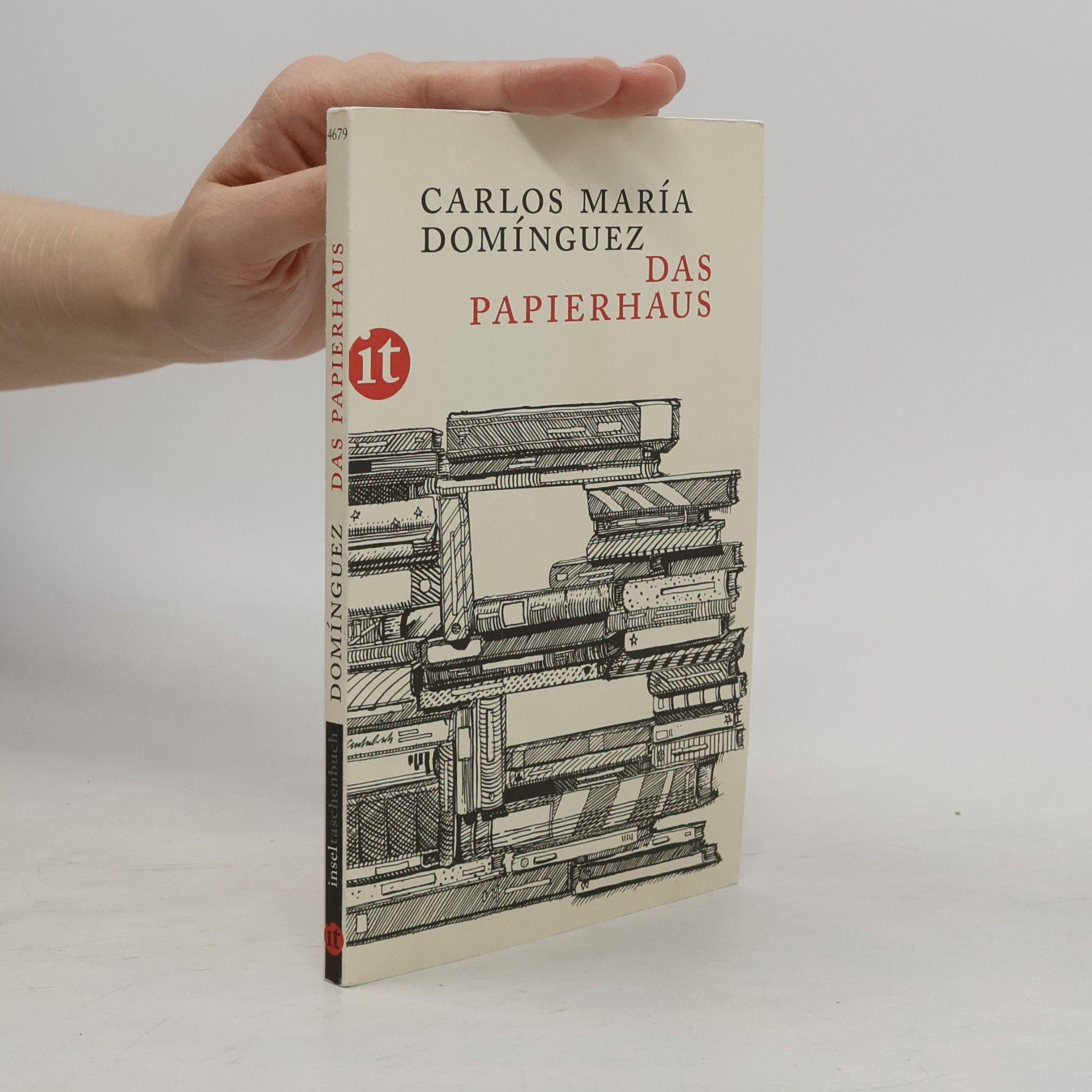 Carlos María Domínguez Das Papierhaus