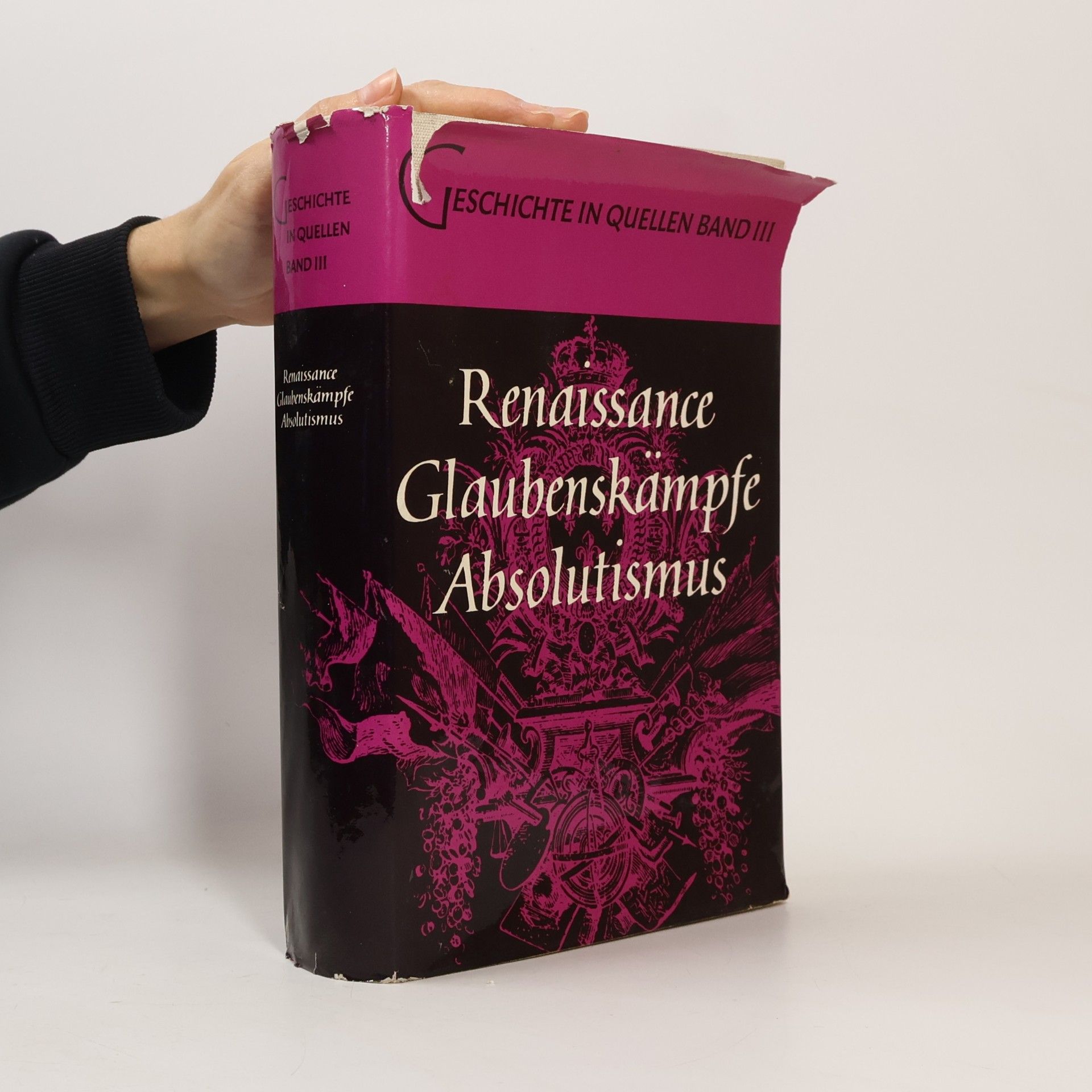Renaissance Glaubenskämpfe Absolutismus 3