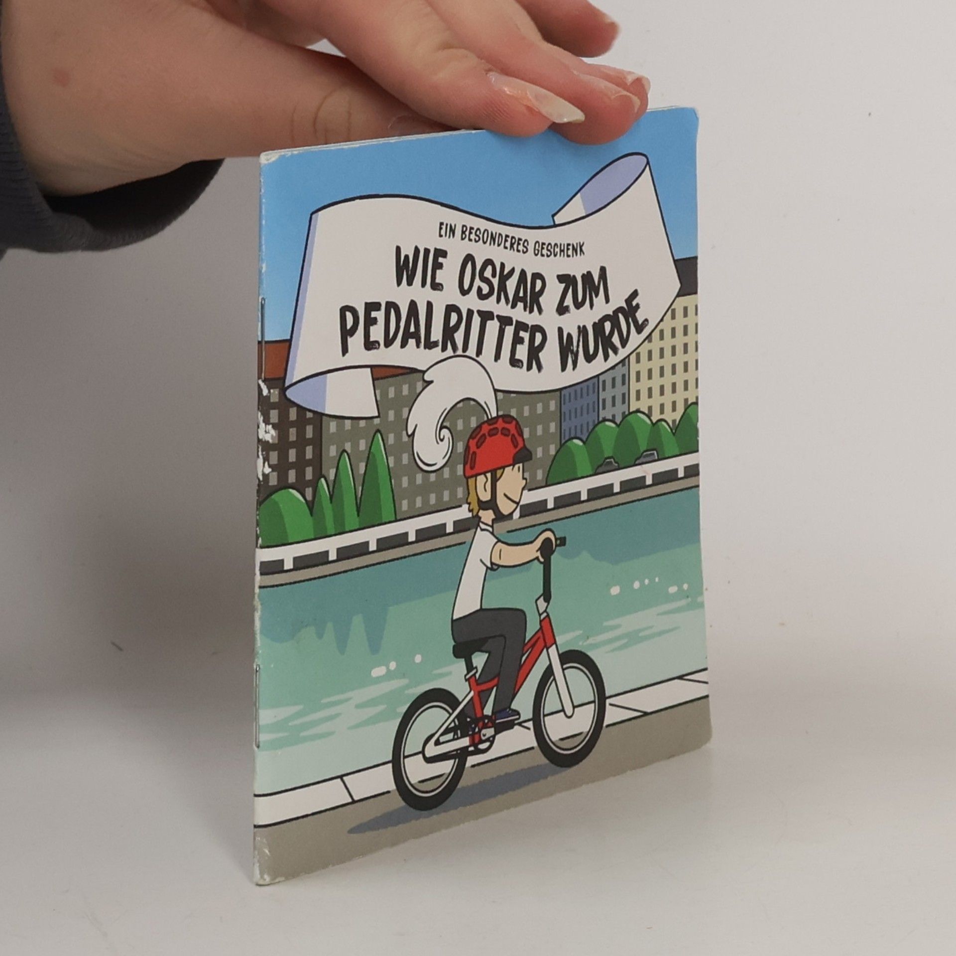 Wie Oskar zum Pedalritter wurde