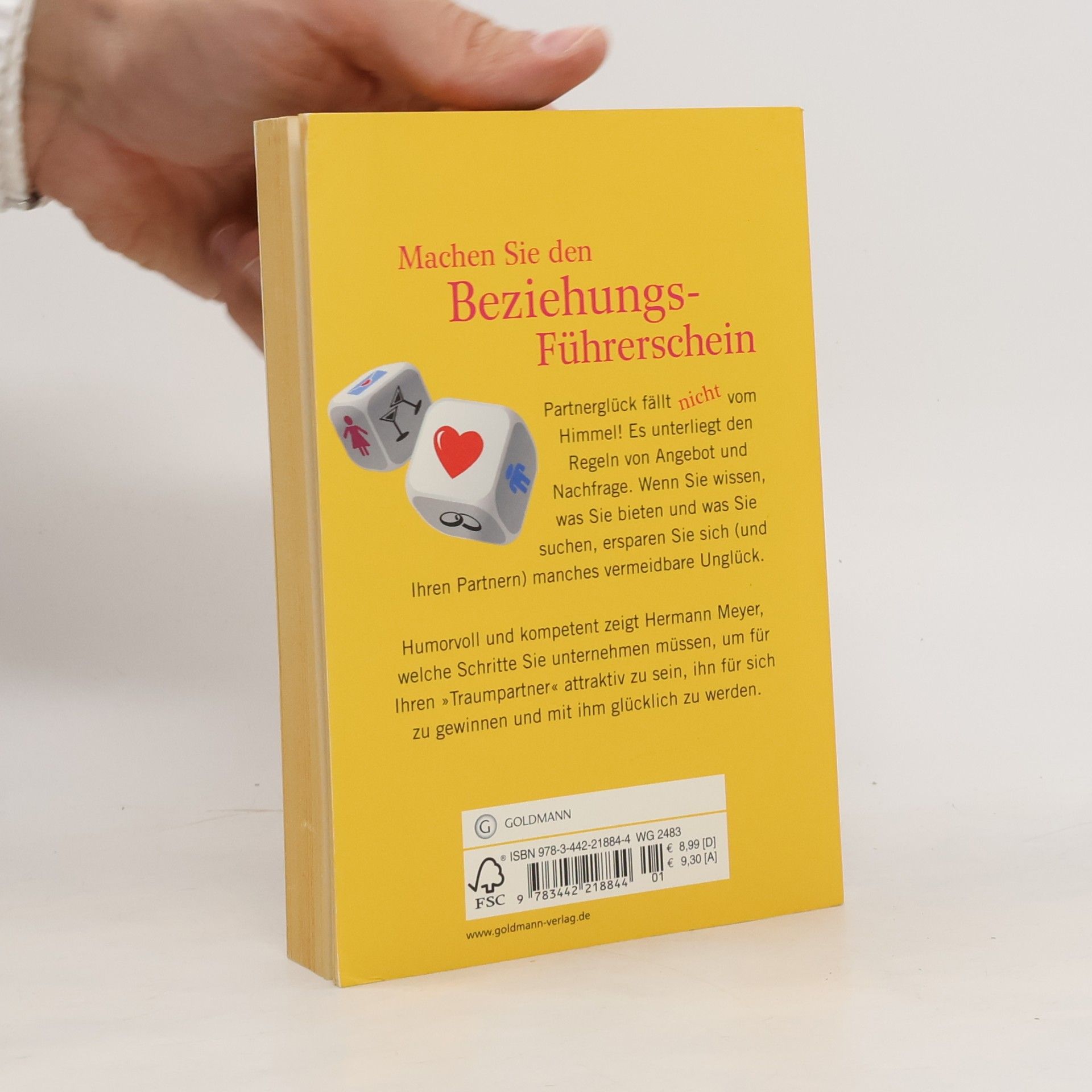 Herman Meyer Das Schicksal würfelt nicht