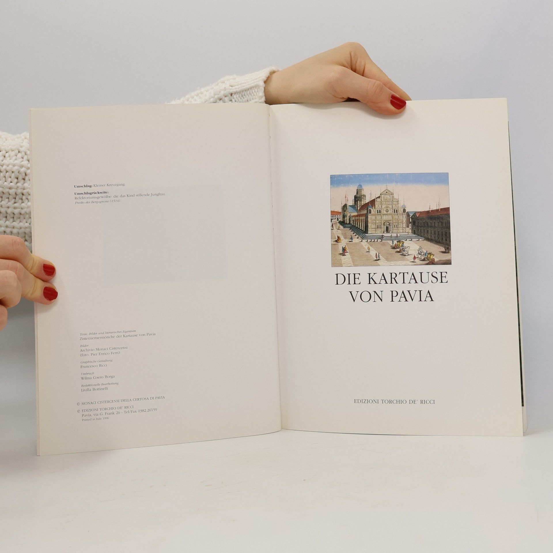 Various authors Die Kartause von Pavia
