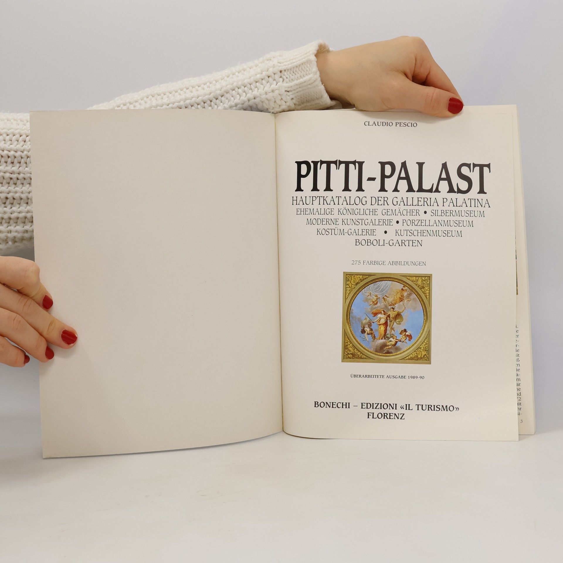 Claudio Pescio Pitti-Palast