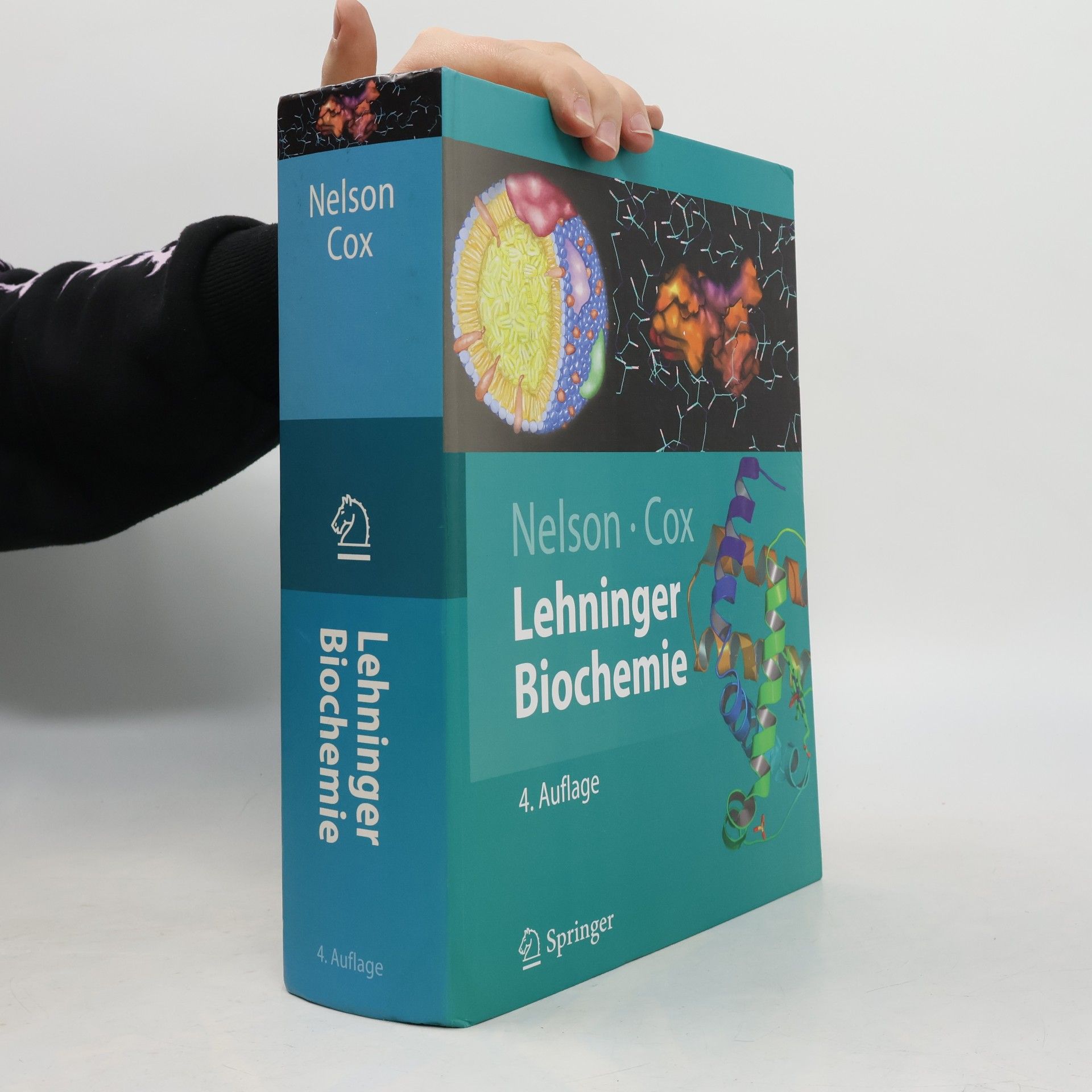 Springer-Lehrbuch: Lehninger Biochemie