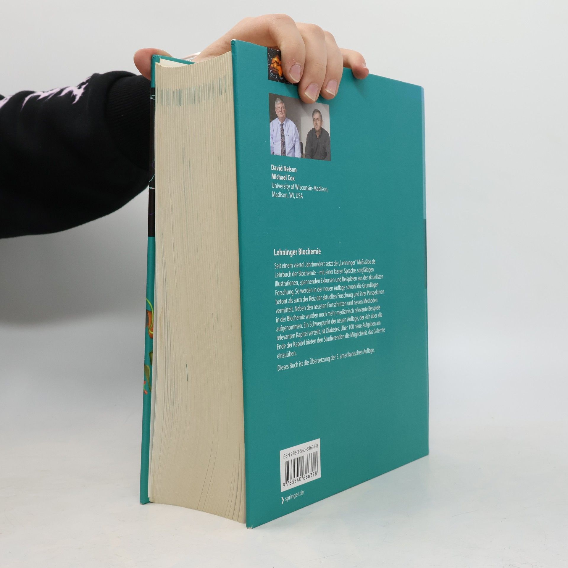 A. Held Springer-Lehrbuch: Lehninger Biochemie