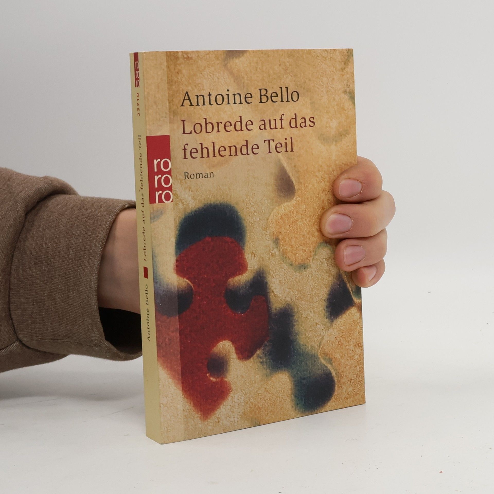 Lobrede auf das fehlende Teil