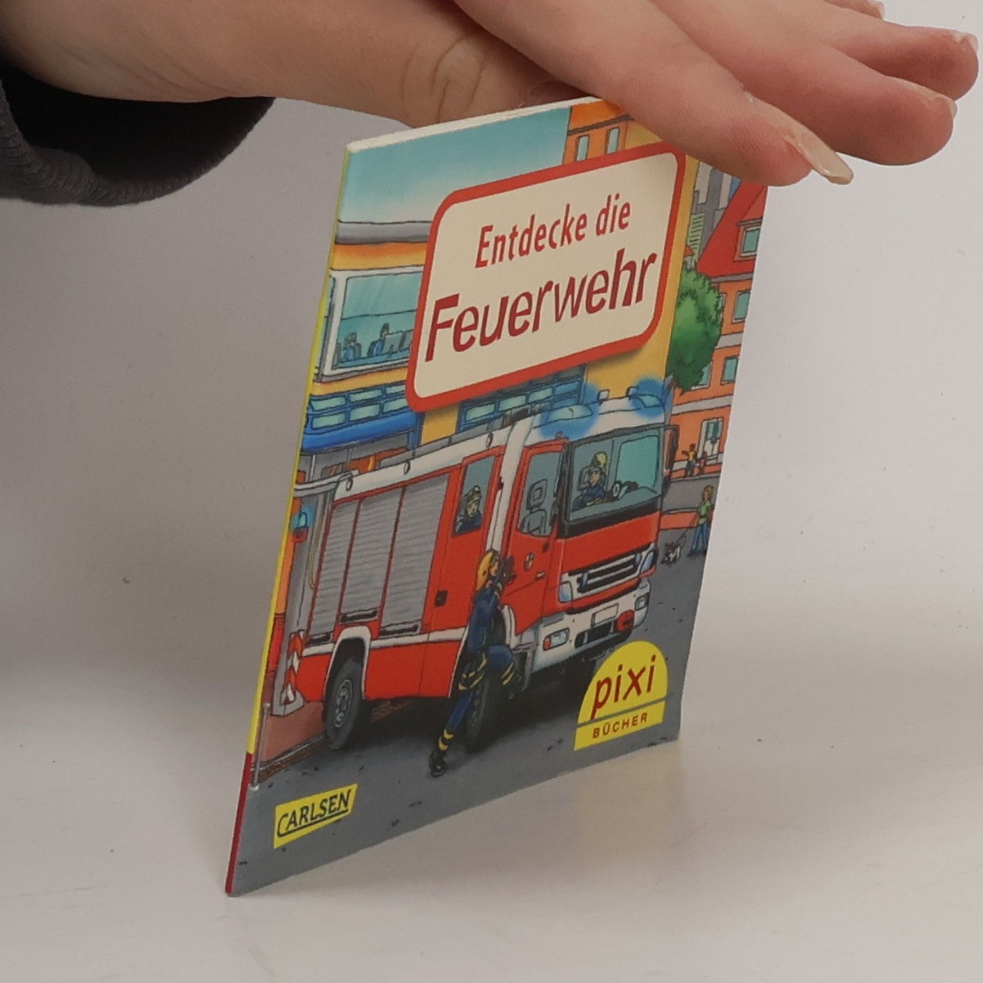Entdecke die Feuerwehr