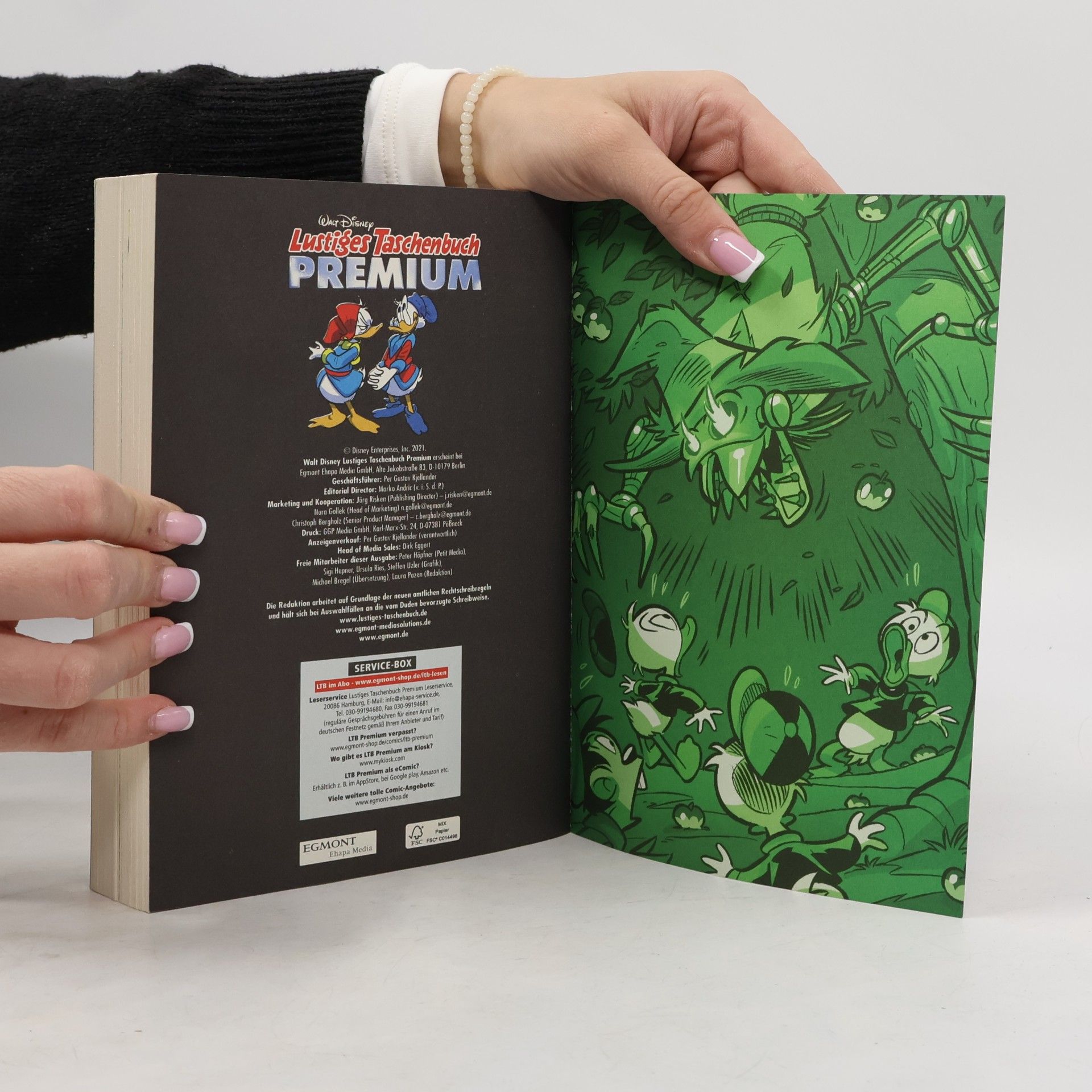 Walt Disney Lustiges Taschenbuch Premium 30