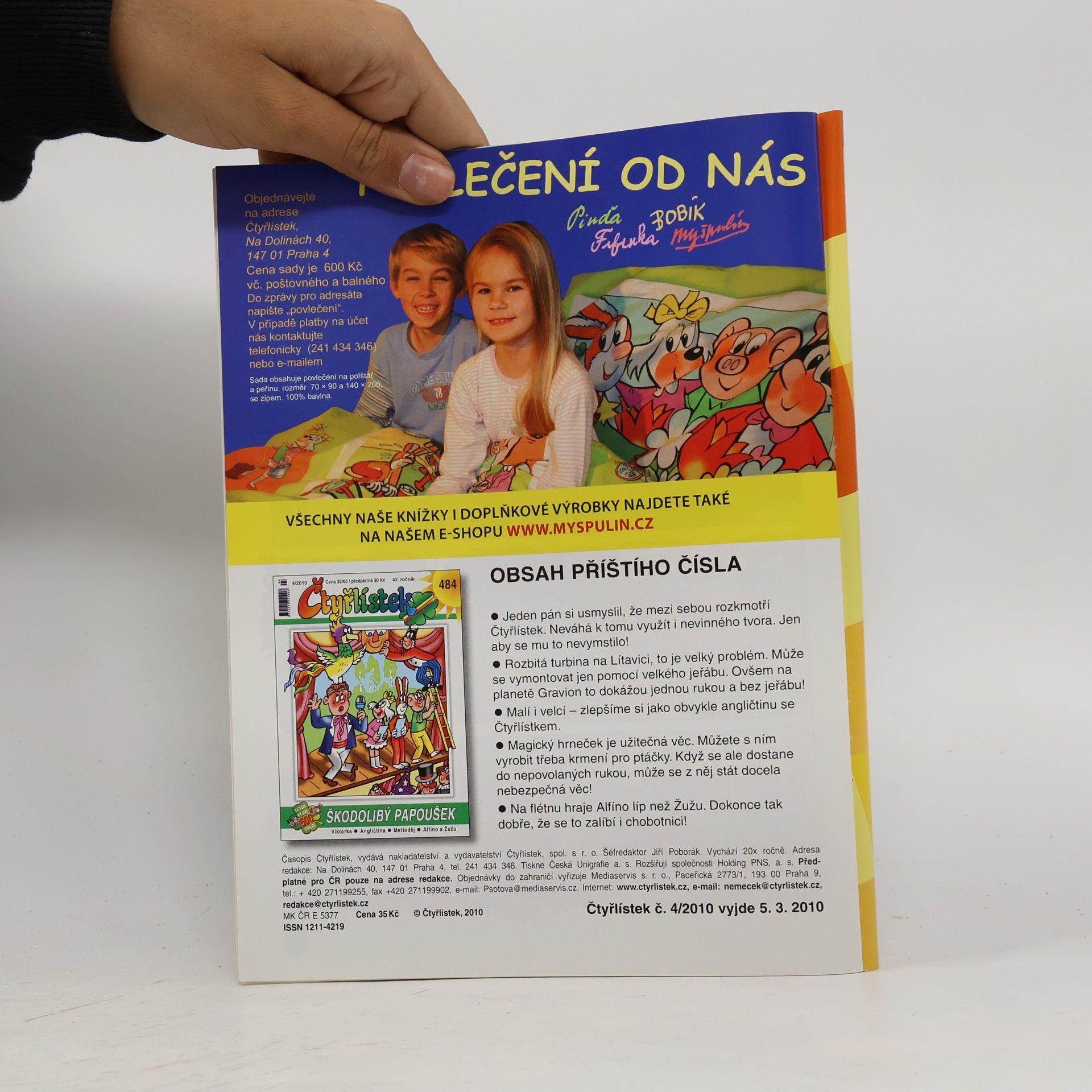 Autorenkollektiv Čtyřlístek 3/2010 483. Boj o zvon