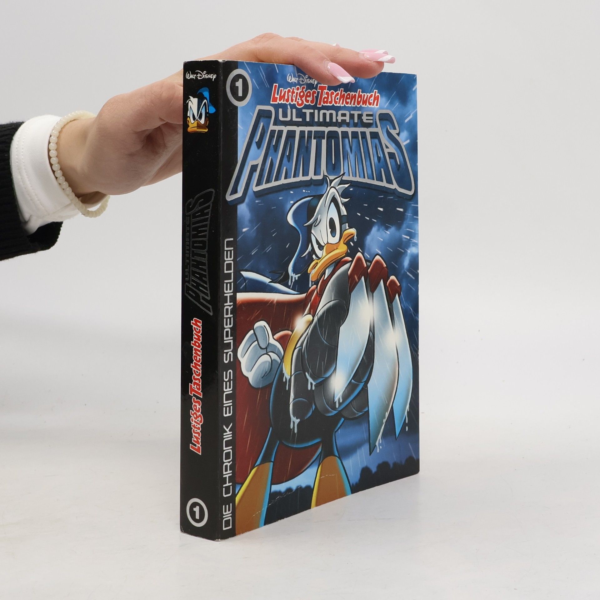 Walt Disney Lustiges Taschenbuch. Ultimate Phantomias 1
