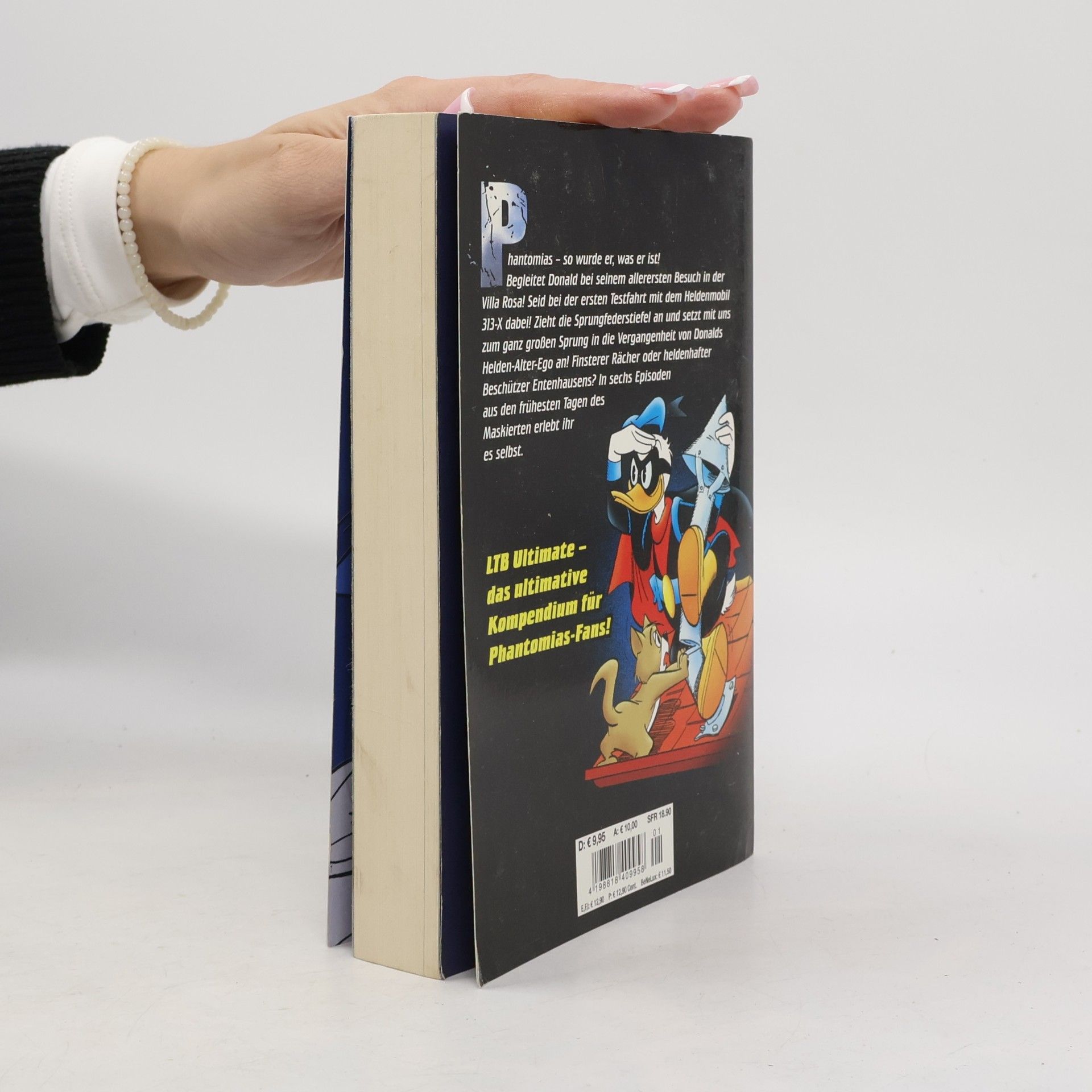 Walt Disney Lustiges Taschenbuch. Ultimate Phantomias 1