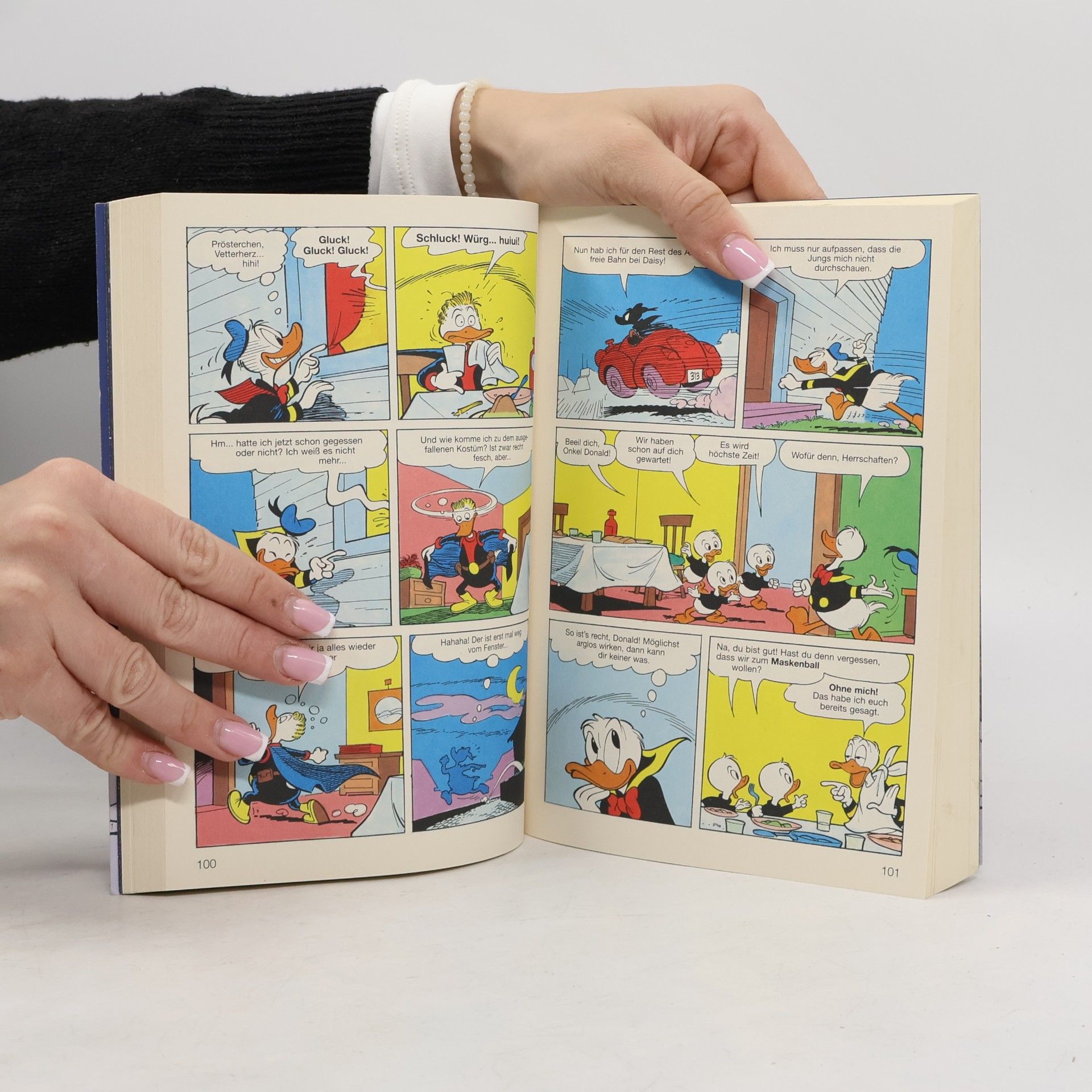 Walt Disney Lustiges Taschenbuch. Ultimate Phantomias 1