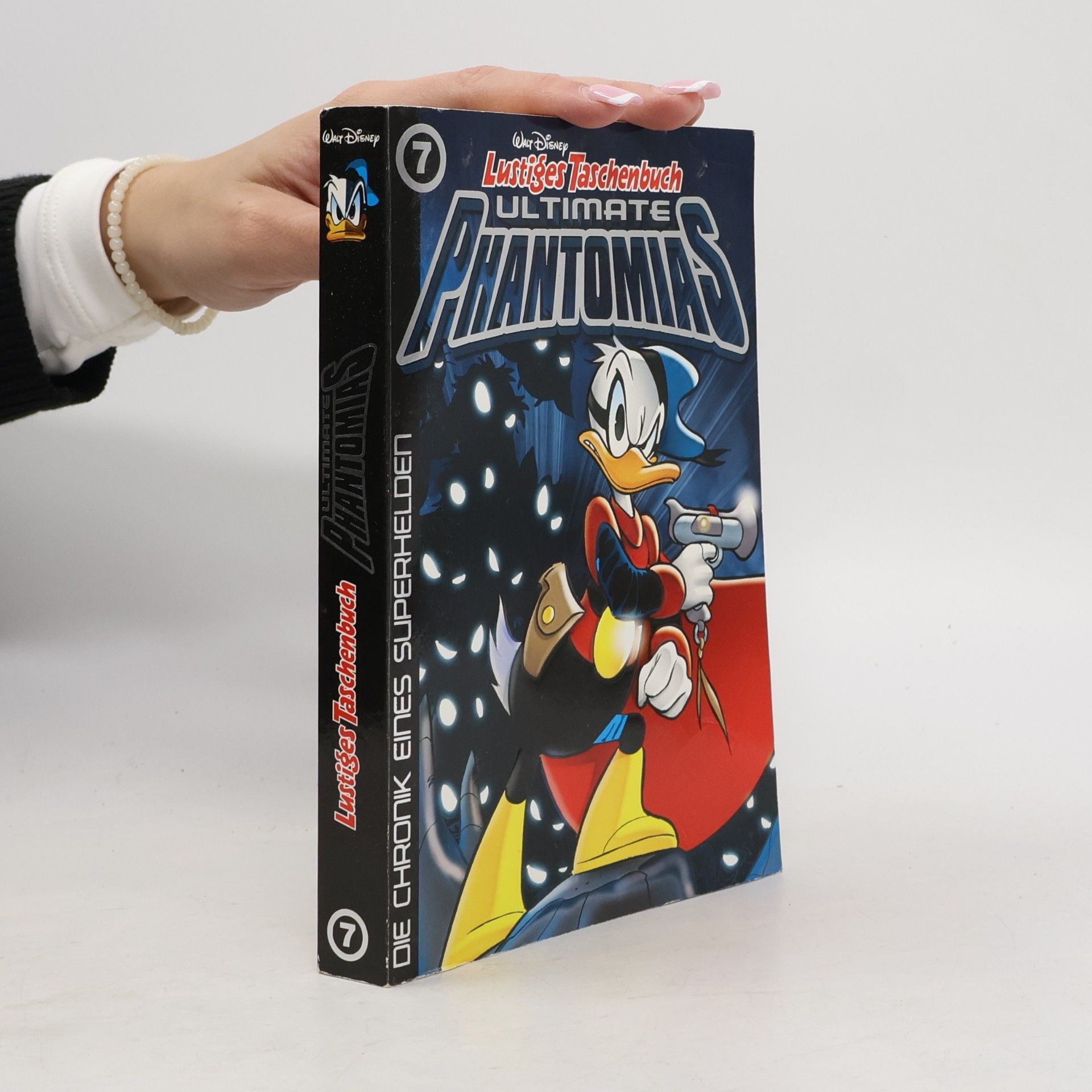 Kolektiv autorů Ultimate Phantomias 7