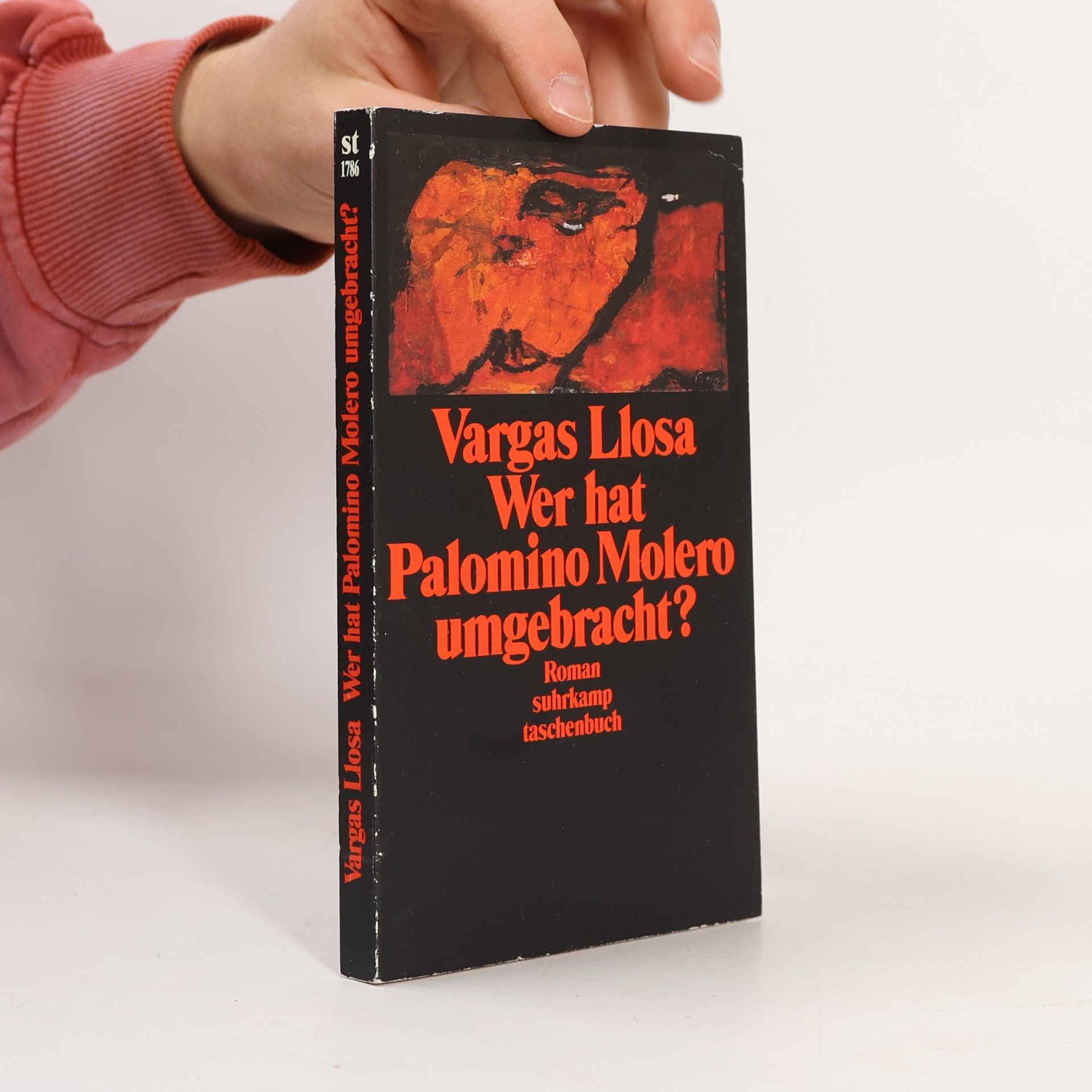Mario Vargas Llosa Wer hat Palomino Molero umgebracht?