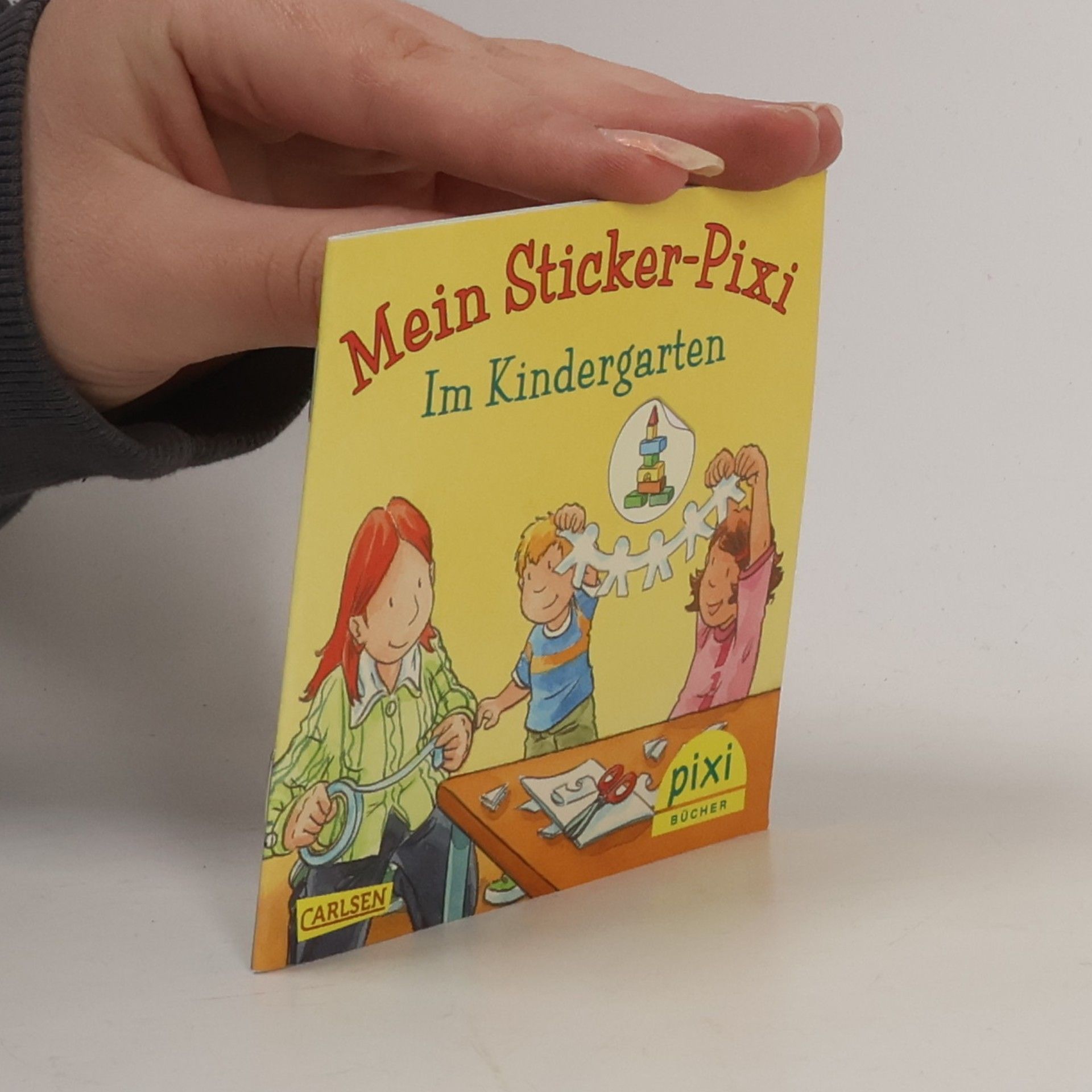 Mein Sticker-Pixi