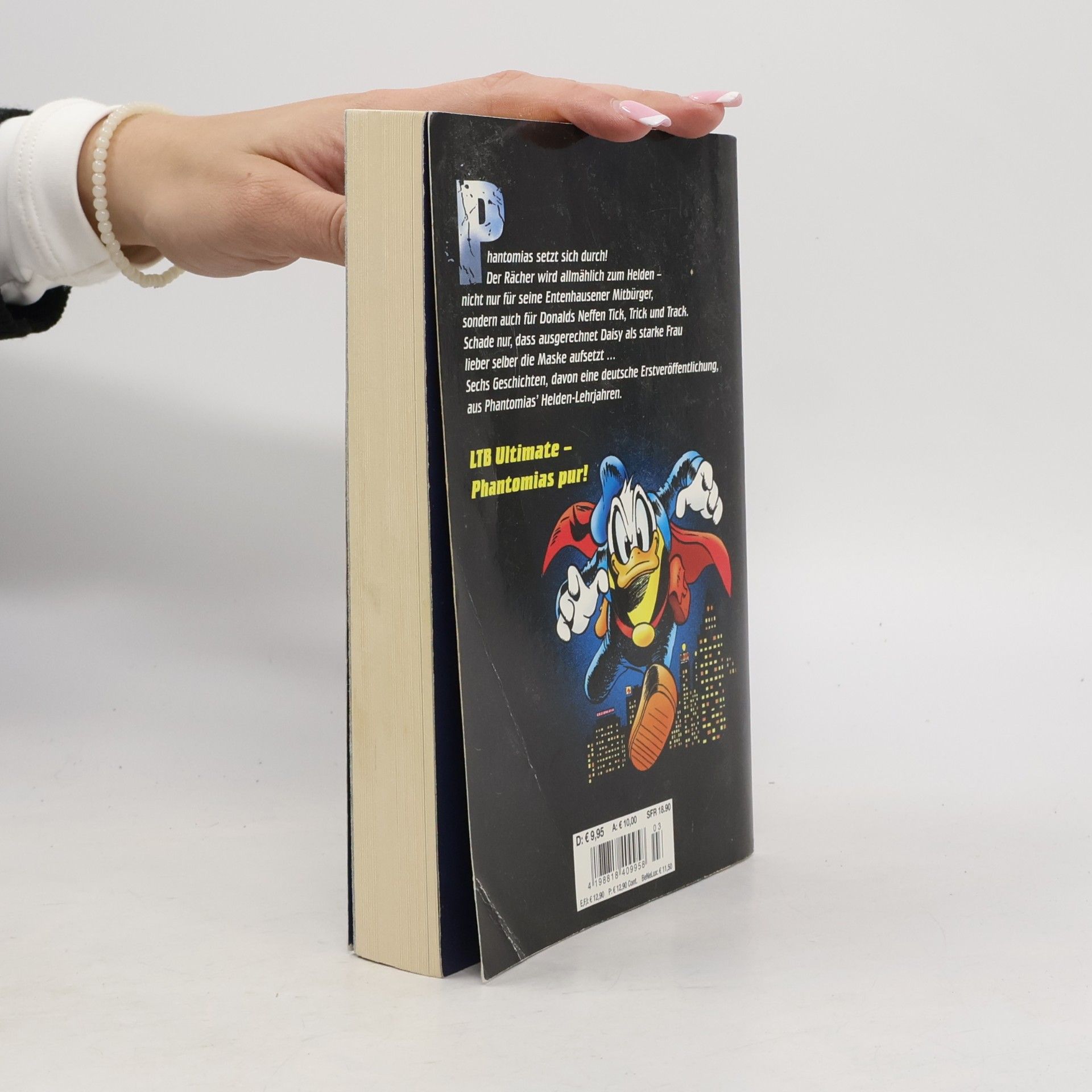 Walt Disney Lustiges Taschenbuch. Ultimate Phantomias 3