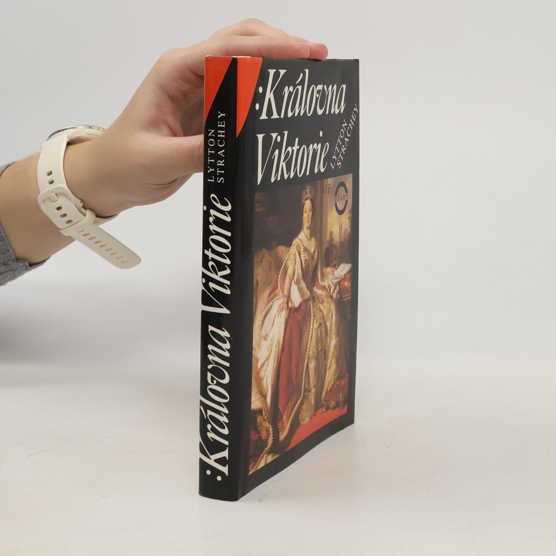 Lytton Strachey Královna Viktorie