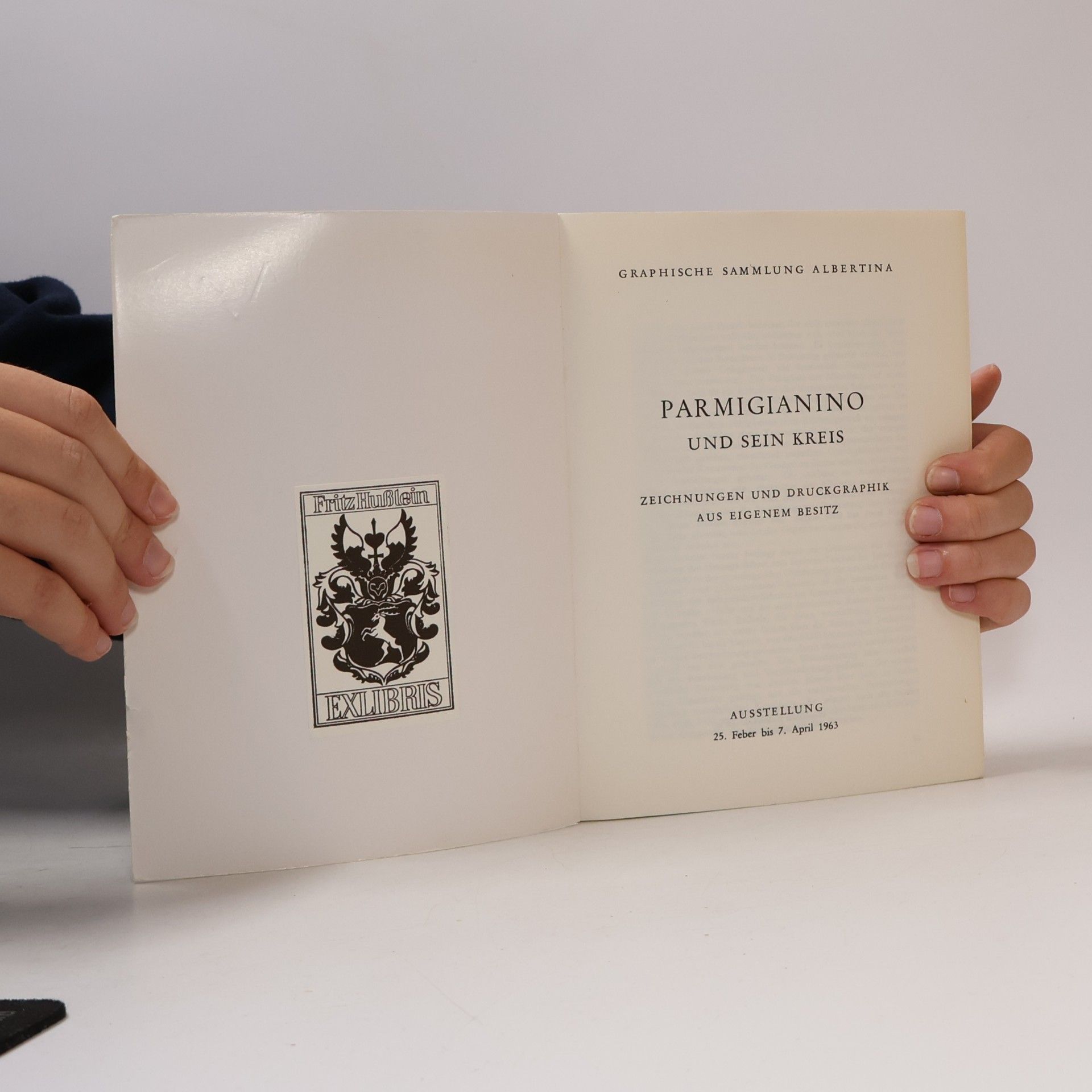 Achim Gnann Parmigianino und sein Kreis