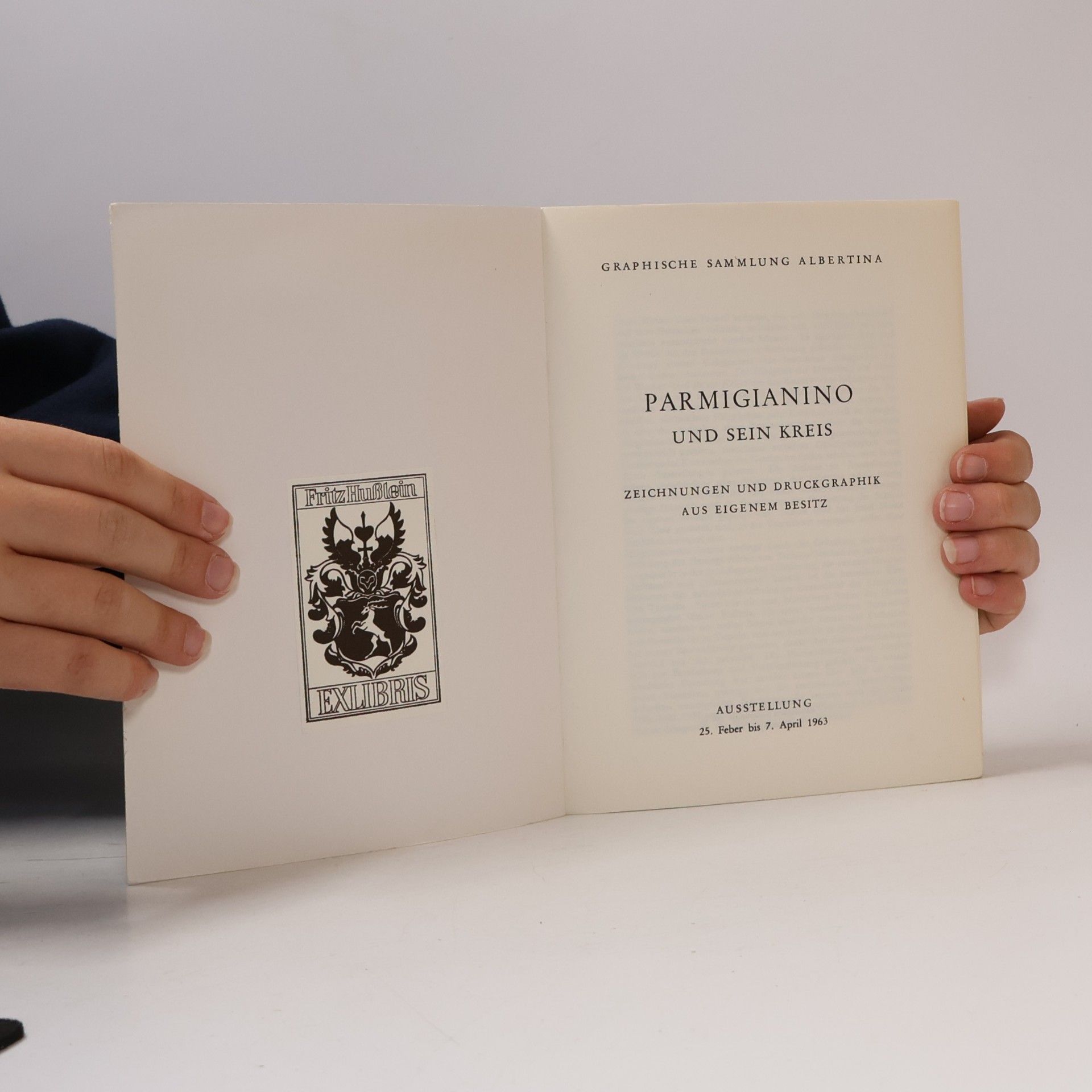 Achim Gnann Parmigianino und sein Kreis
