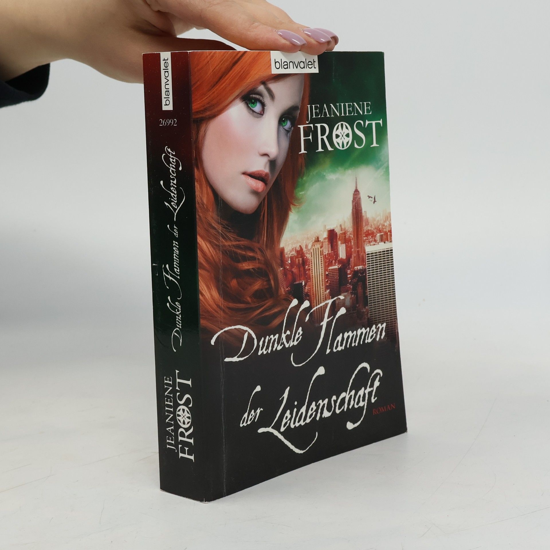 Jeaniene Frost Dunkle Flammen der Leidenschaft