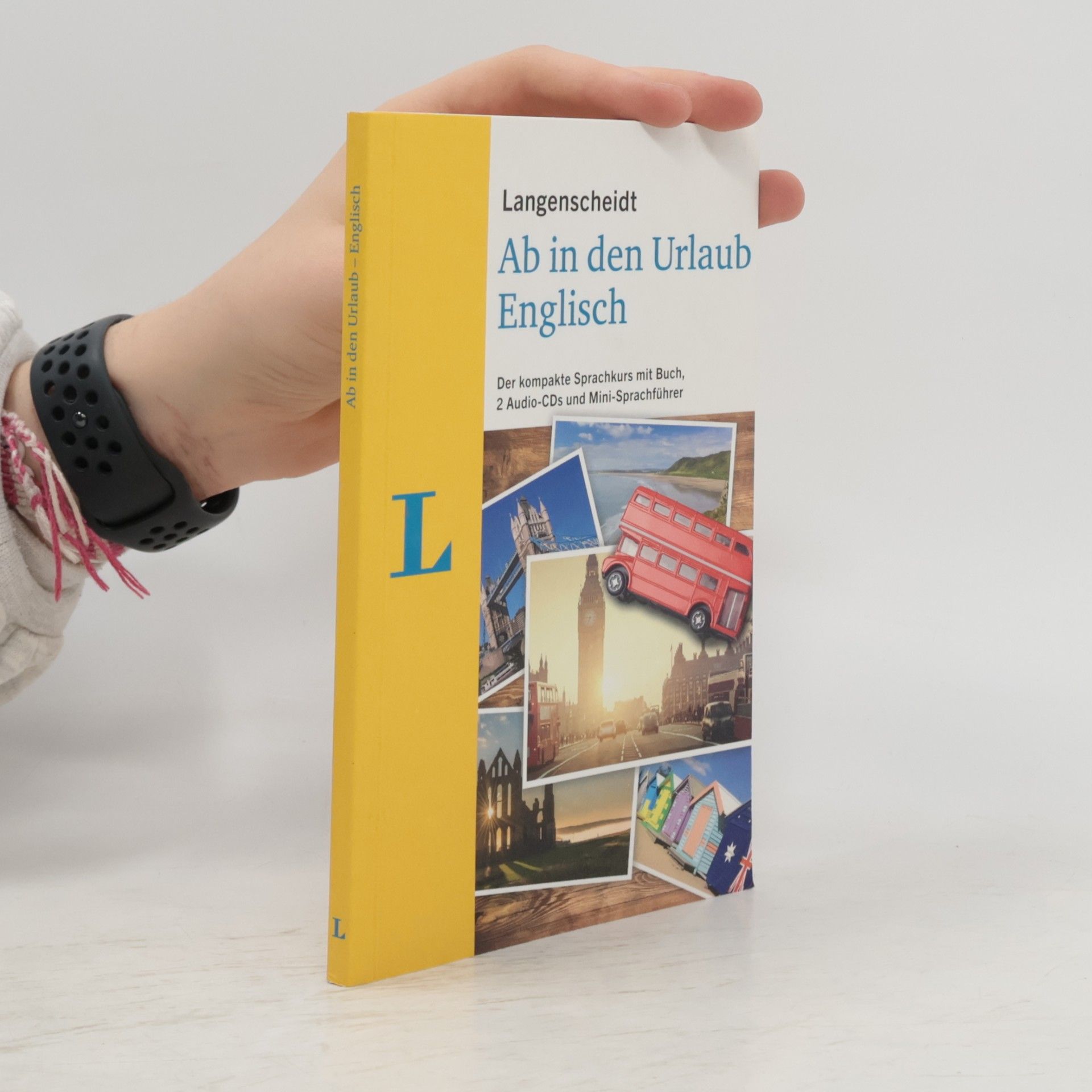 Angela Einberger Langenscheidt Ab in den Urlaub Englisch