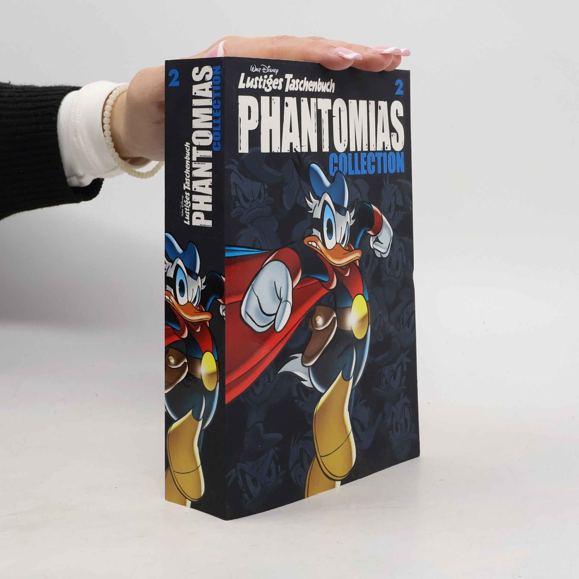 Lustiges Taschenbuch Phantomias Collection 2
