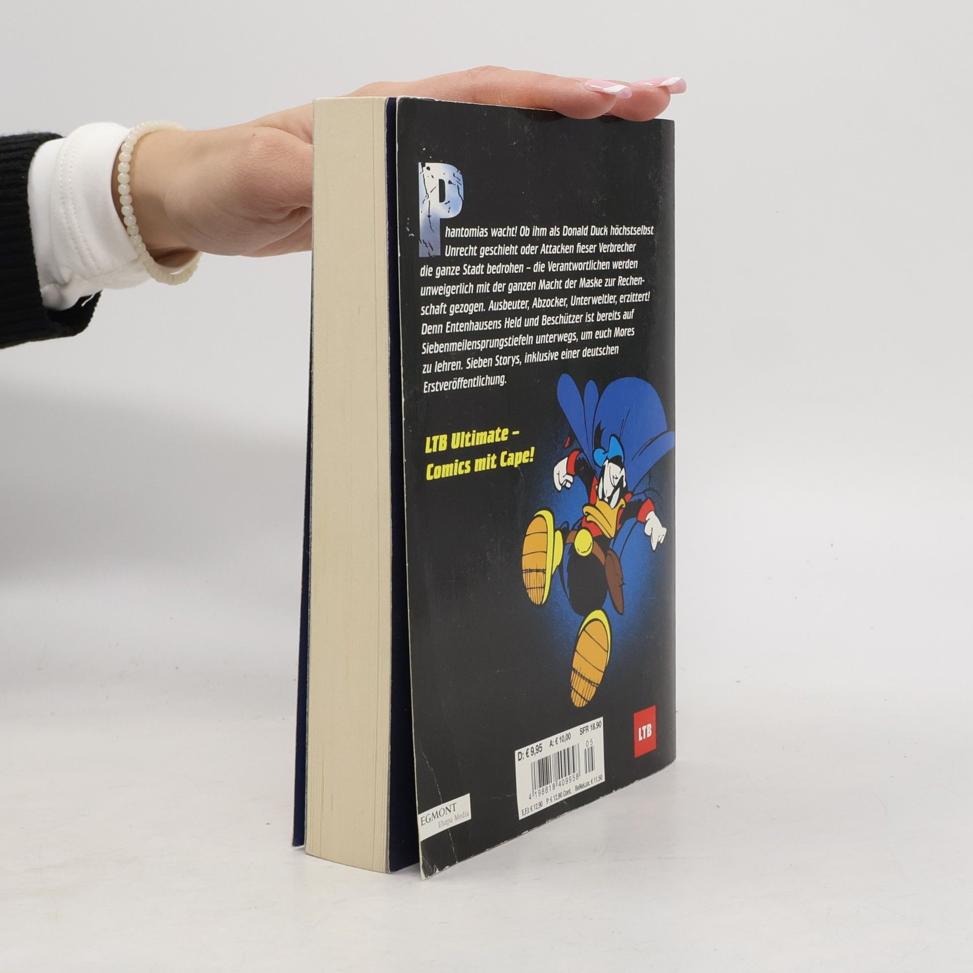 Walt Disney Lustiges Taschenbuch. Ultimate Phantomias 5