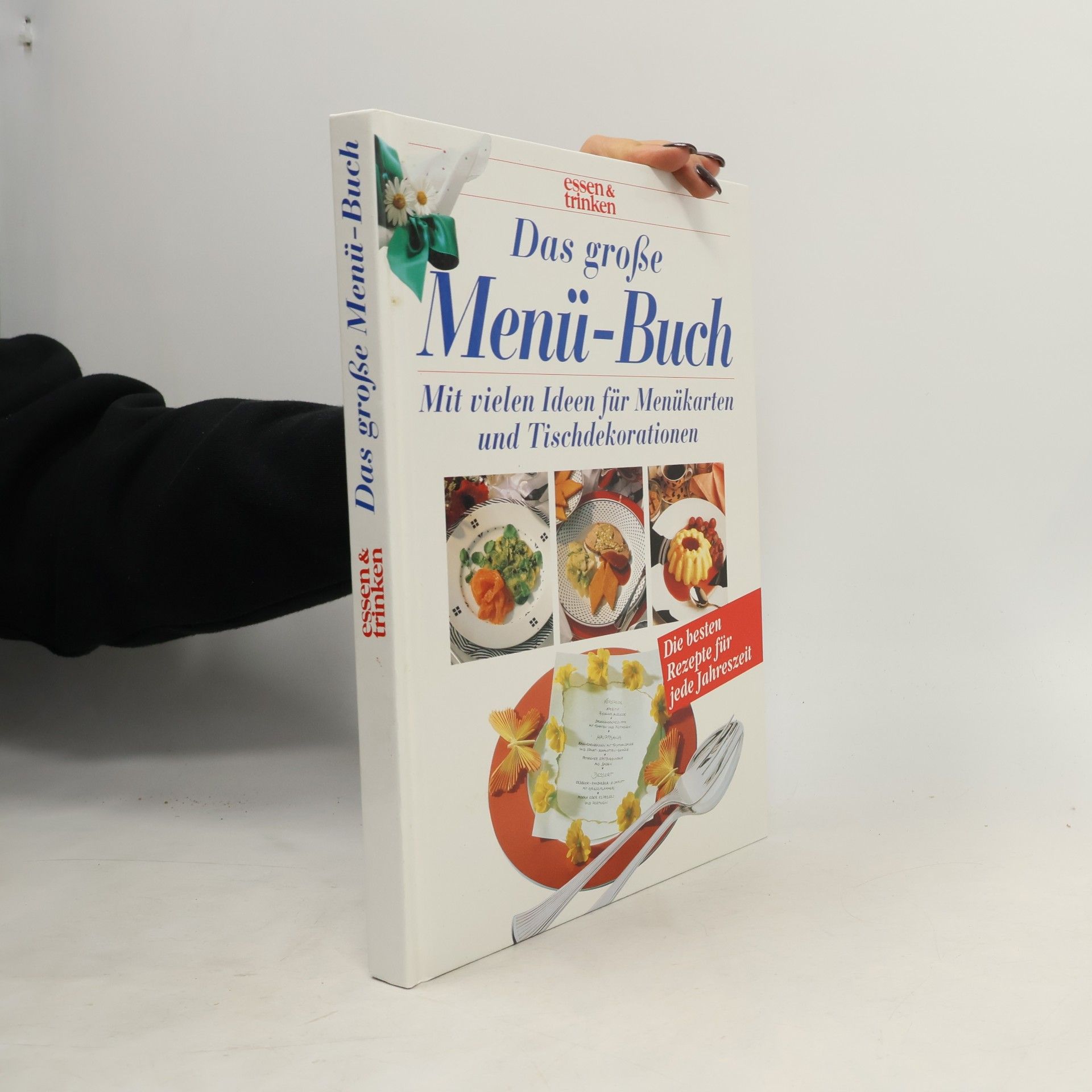 Das grosse Menü-Buch