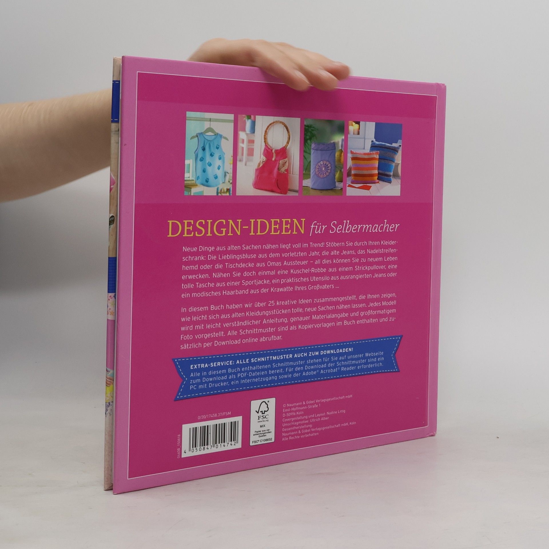 Rabea Rauer Kreative Upcycling Ideen
