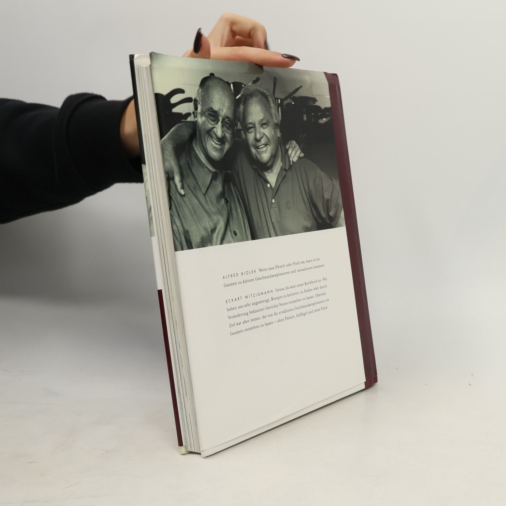 Alfred Biolek Unser Kochbuch