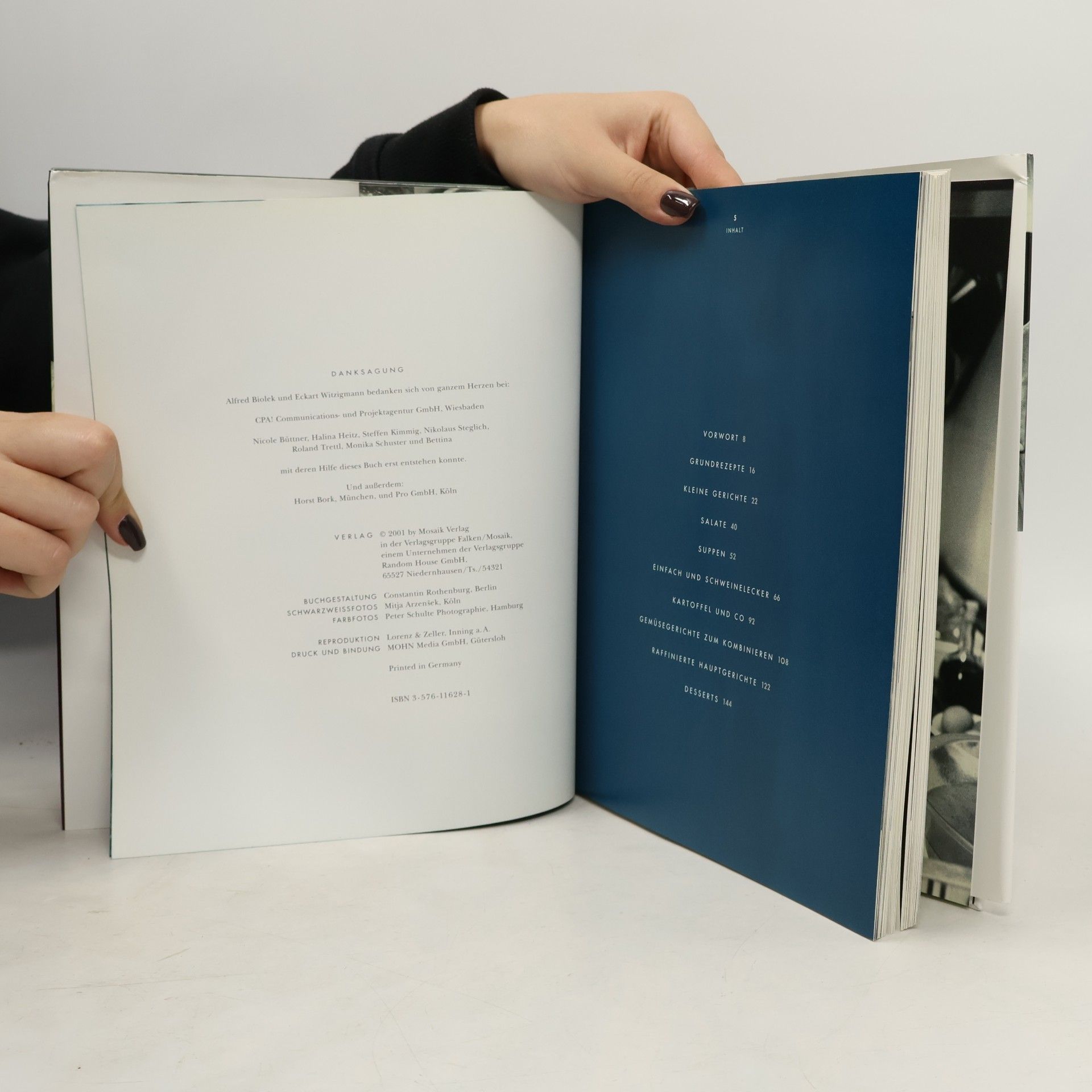 Alfred Biolek Unser Kochbuch