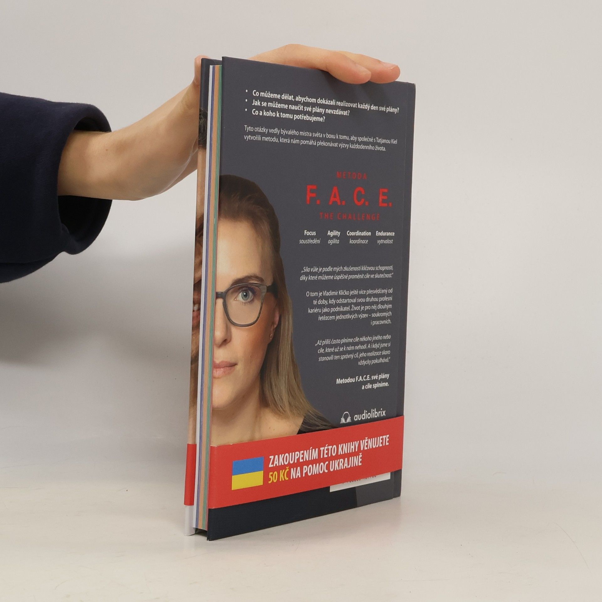 Tatjana Kiel Umění čelit výzvě: metoda F.A.C.E. the challenge