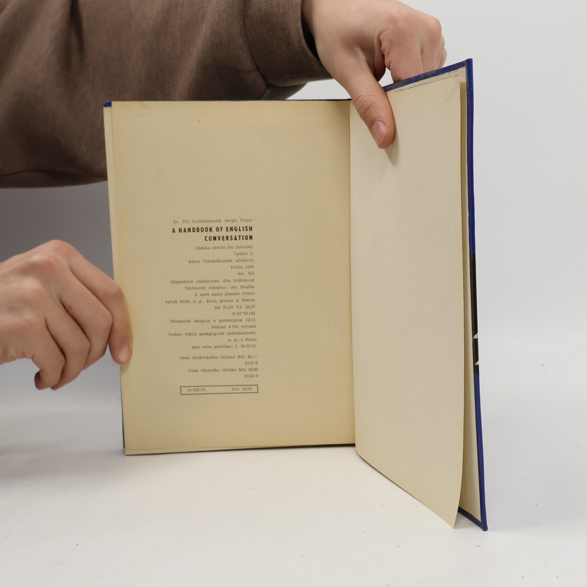 Sergej Tryml A Handbook of English Conversation