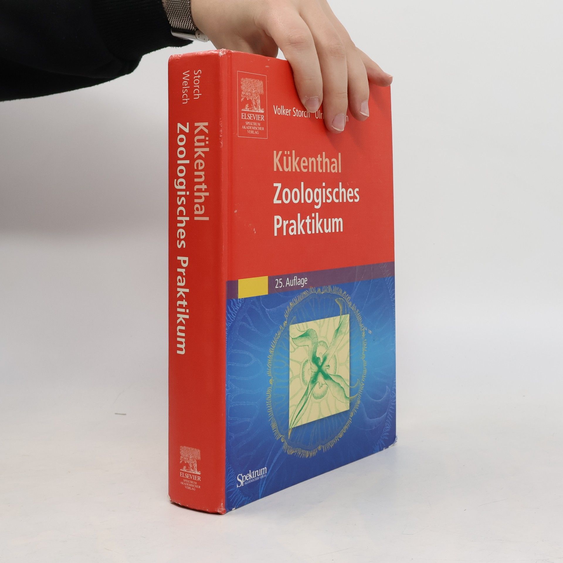 Kükenthal, Zoologisches Praktikum