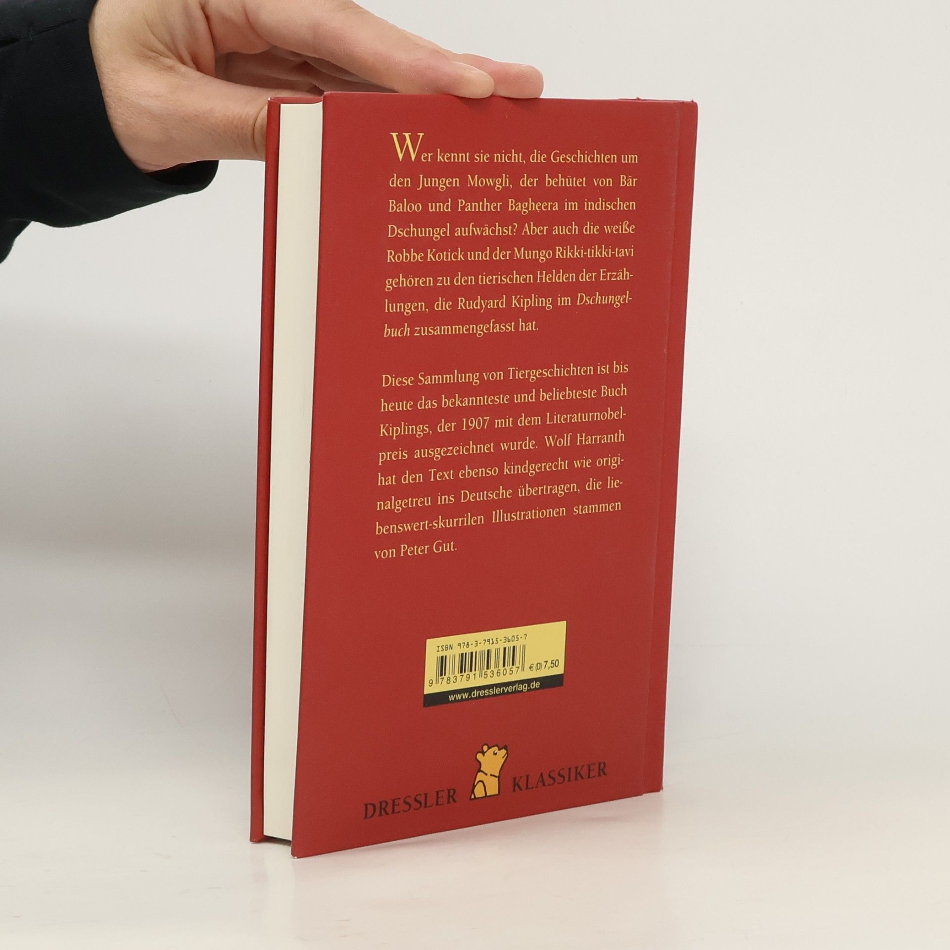 Rudyard Kipling Das Dschungelbuch
