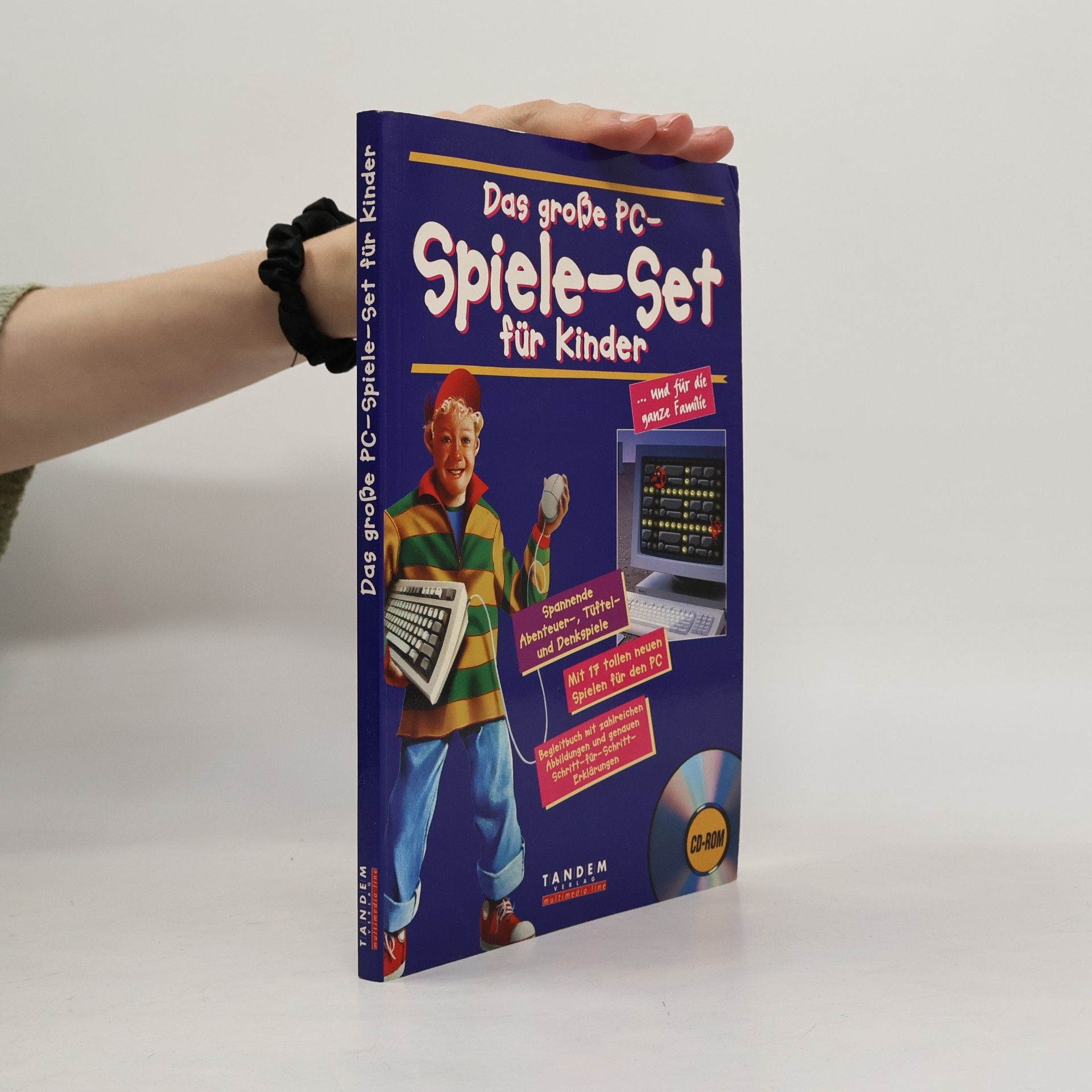 Autores varios Das große PC-Spiele-Set für Kinder