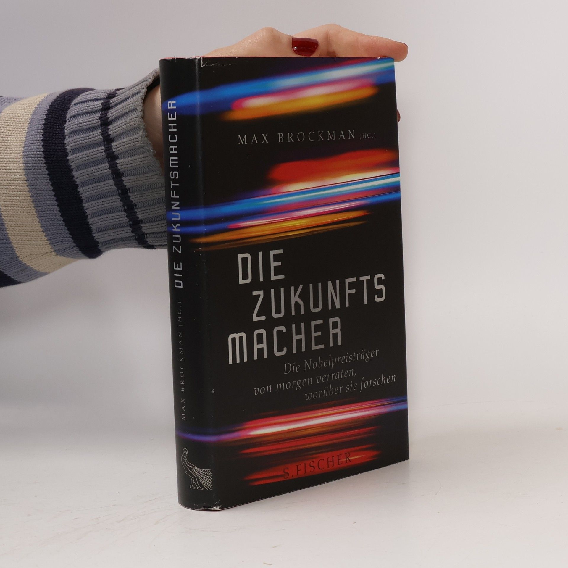 Max Brockman Die Zukunftsmacher