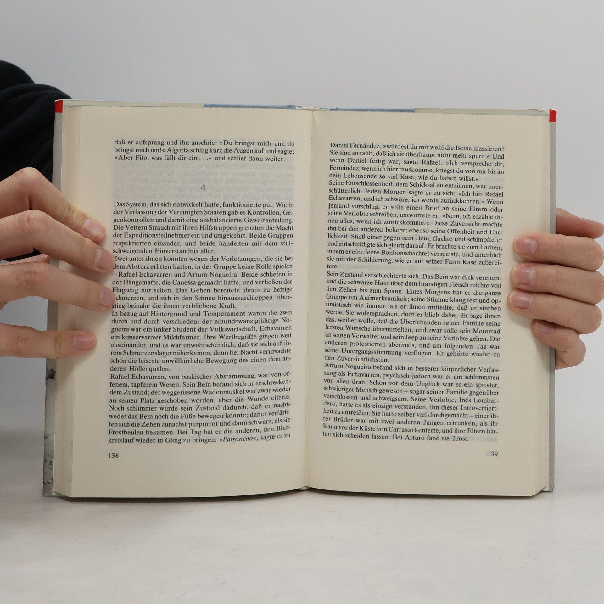 Piers Paul Read Überlebt