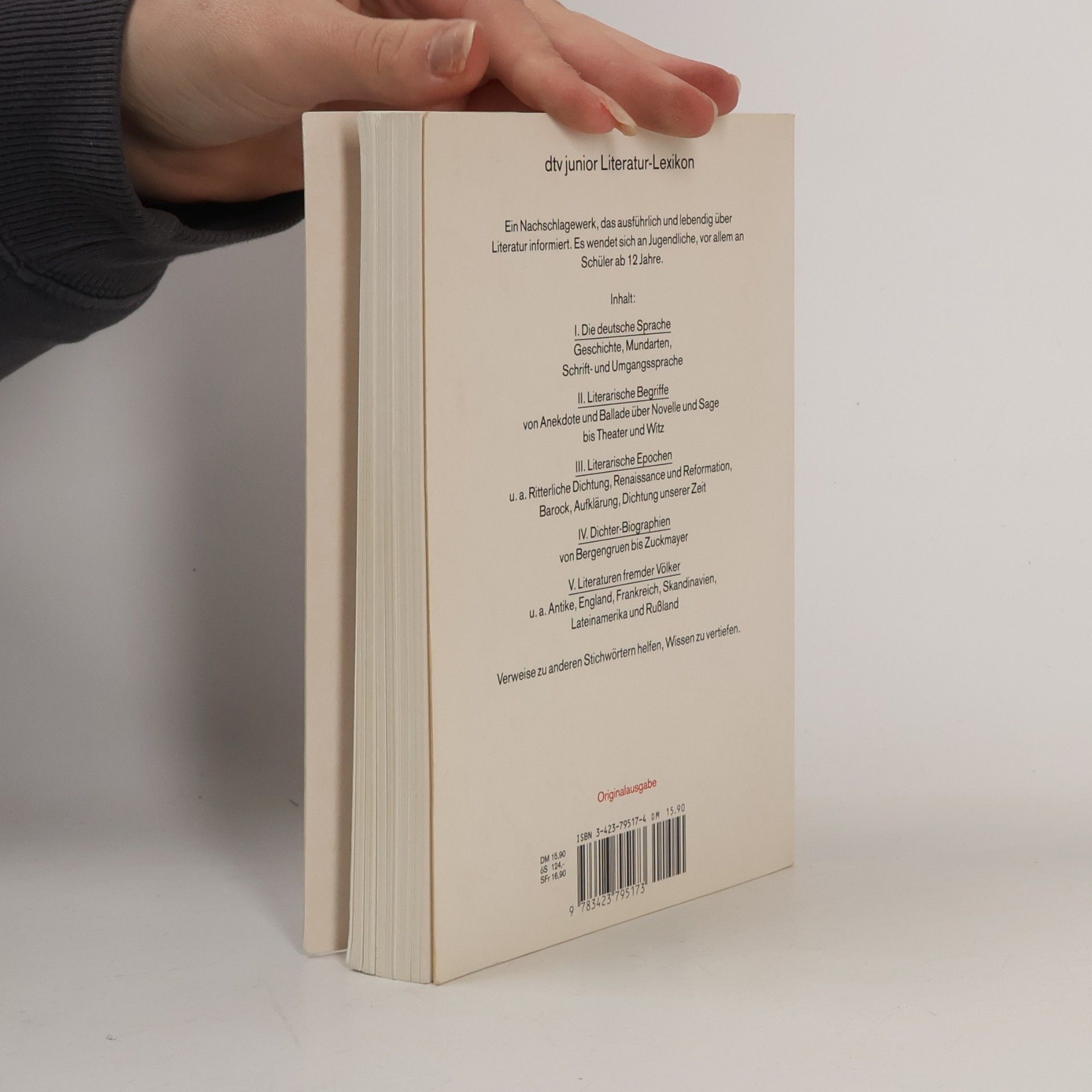 Heinrich Pleticha dtv junior Literatur-Lexikon