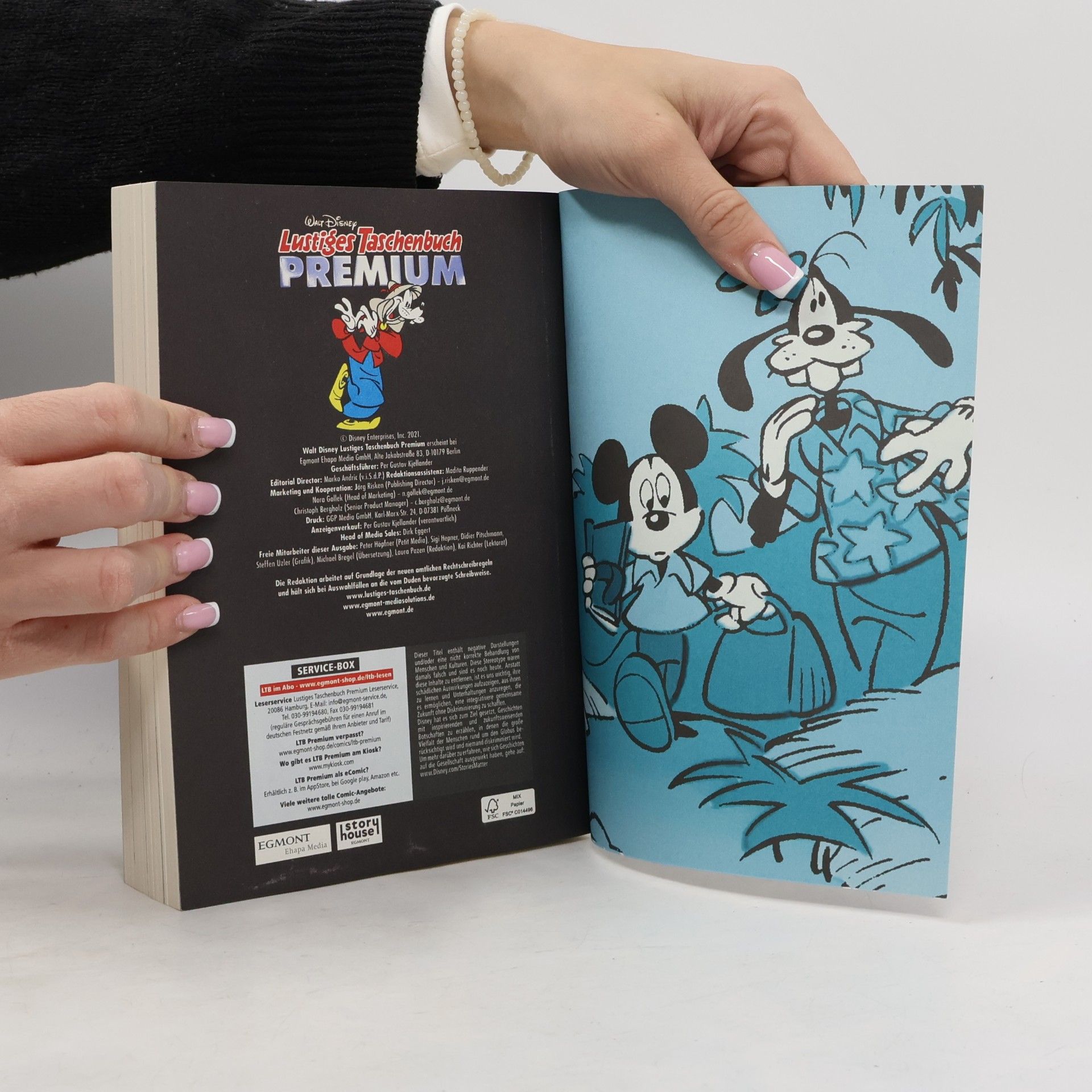 Walt Disney Lustiges Taschenbuch Premium 32