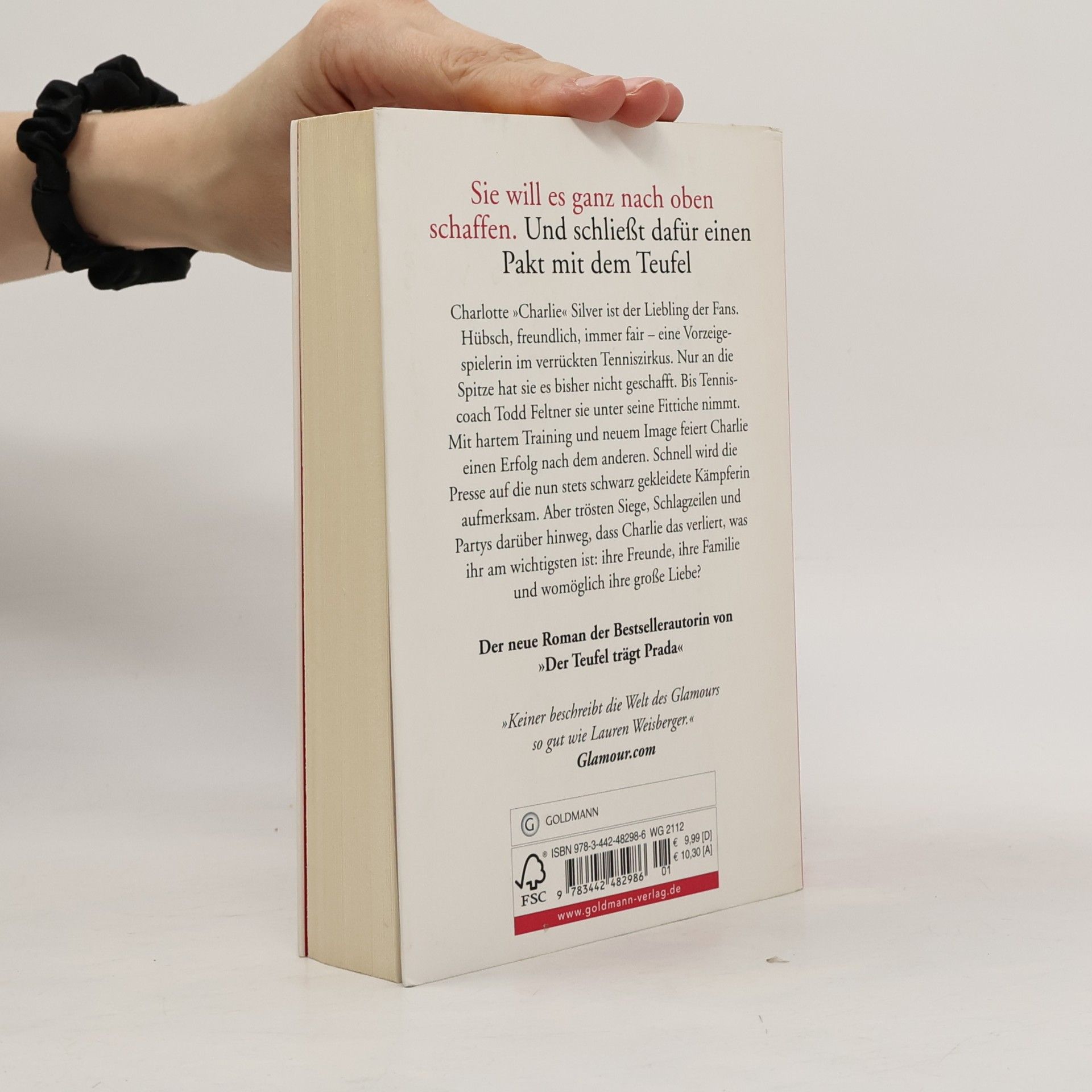 Lauren Weisberger Die Liebe trägt Weiss