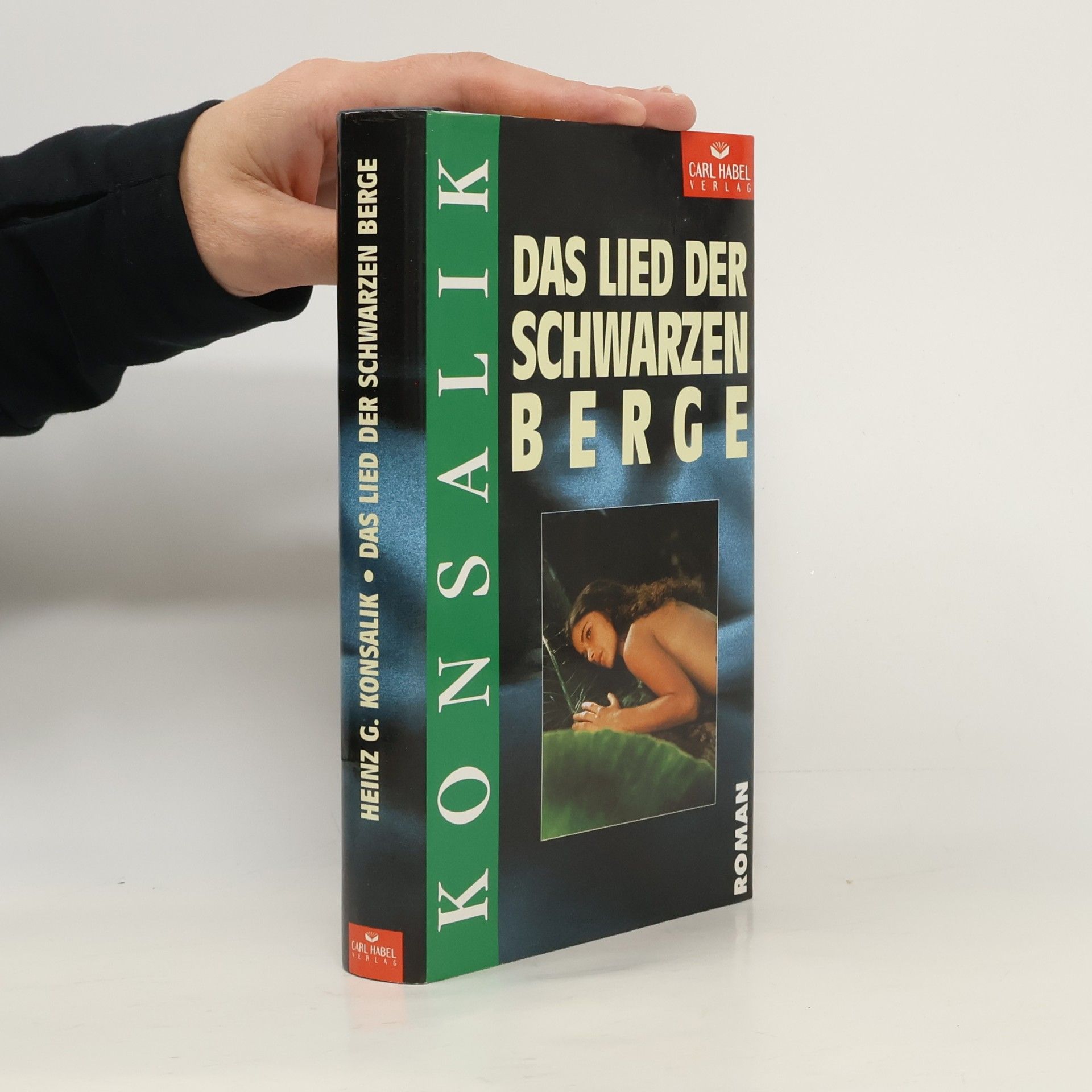 Heinz Günther Konsalik Das Lied der schwarzen Berge