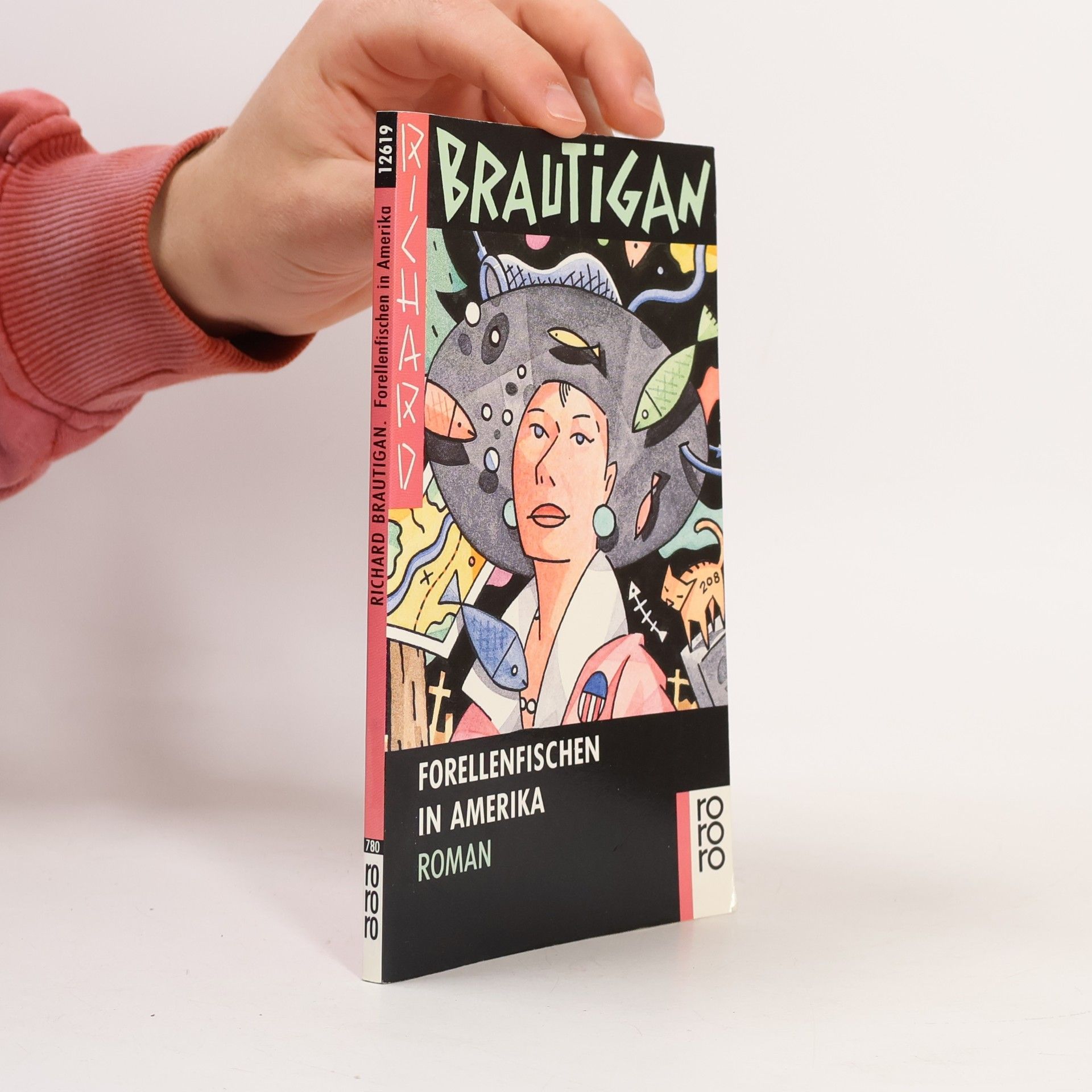 Richard Brautigan Forellenfischen in Amerika