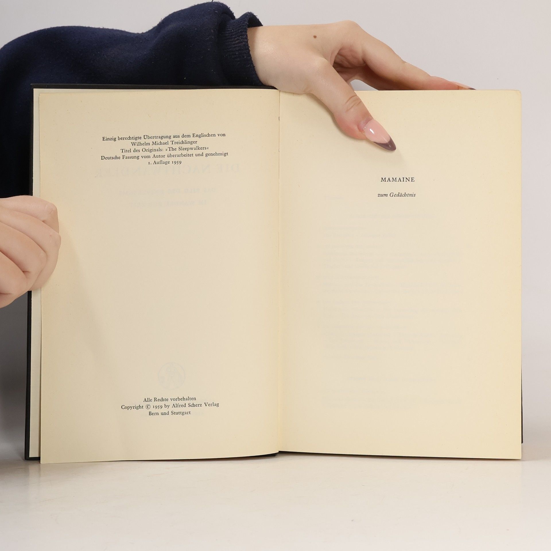 Arthur Koestler Die Nachtwandler