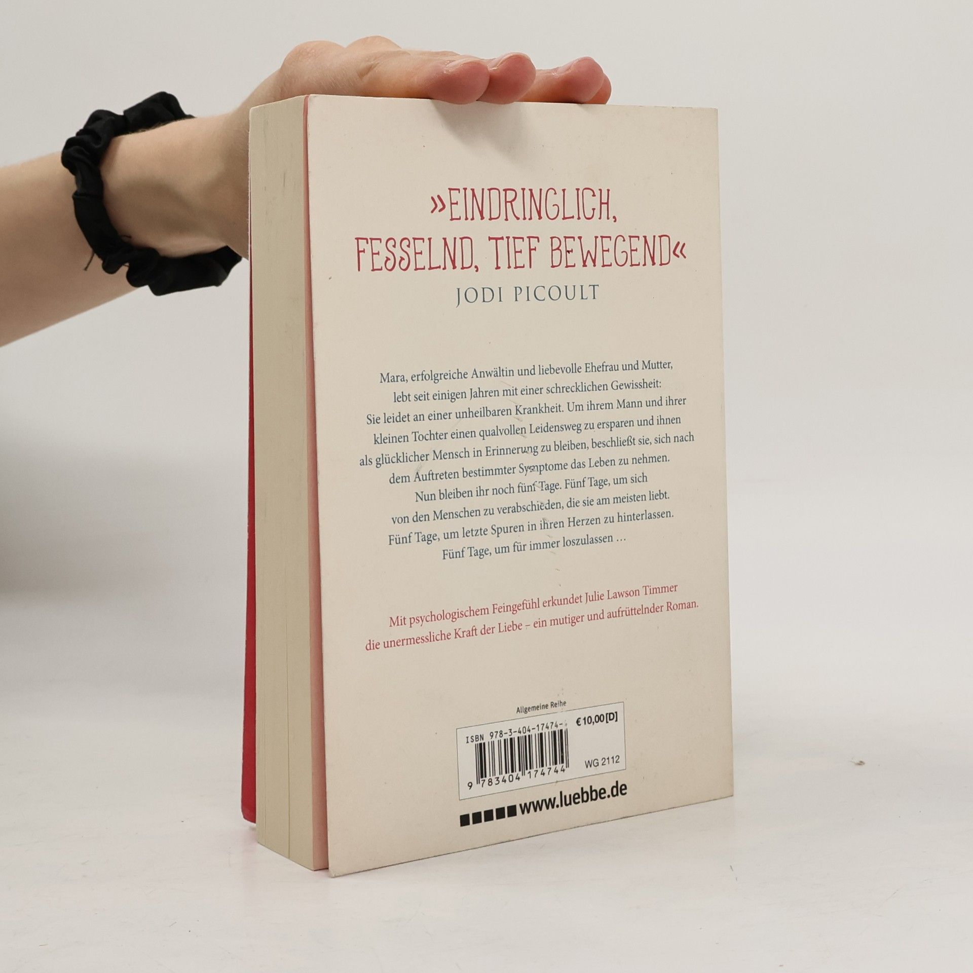 Julie Lawson Timmer Fünf Tage, die uns bleiben