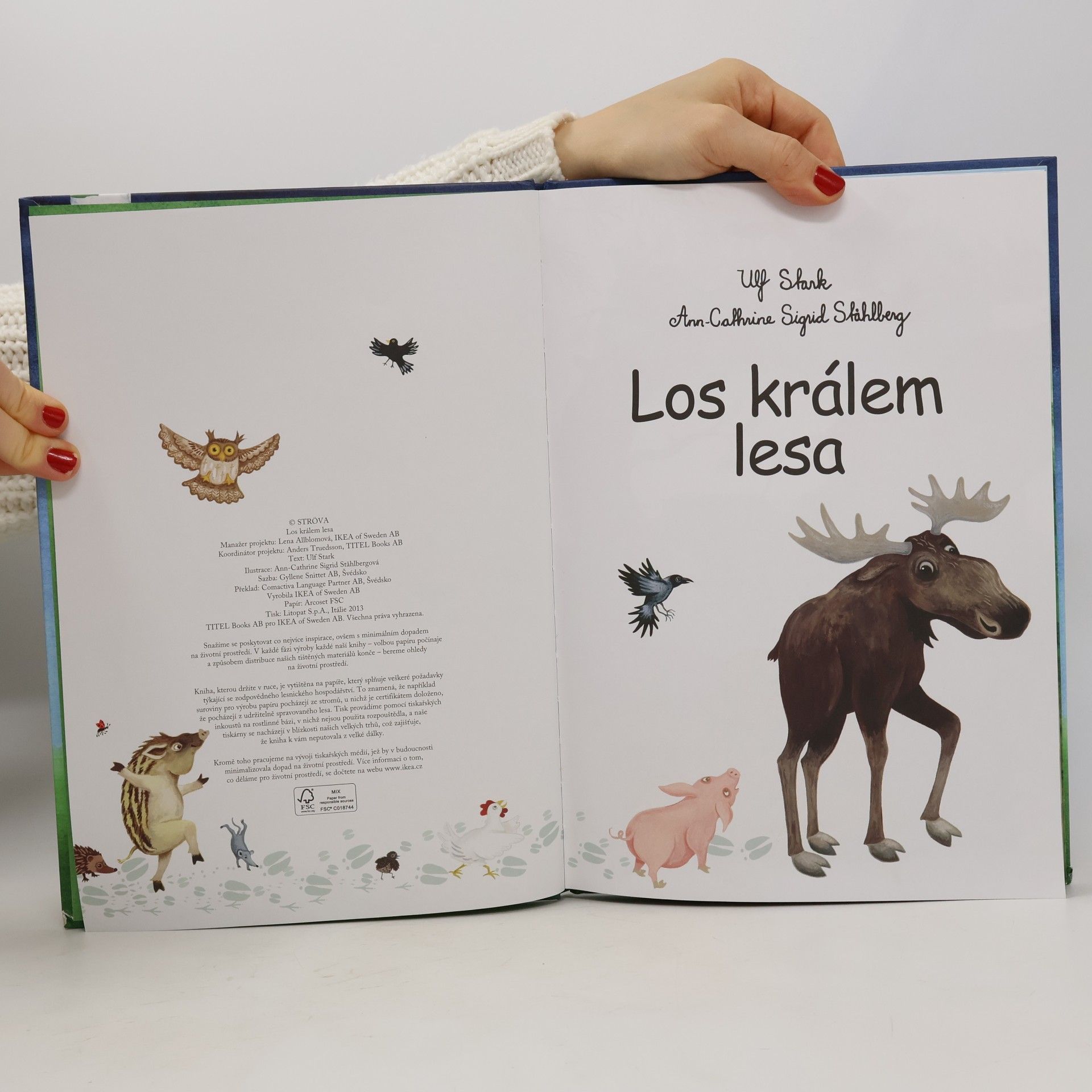 Ikea Los králem lesa
