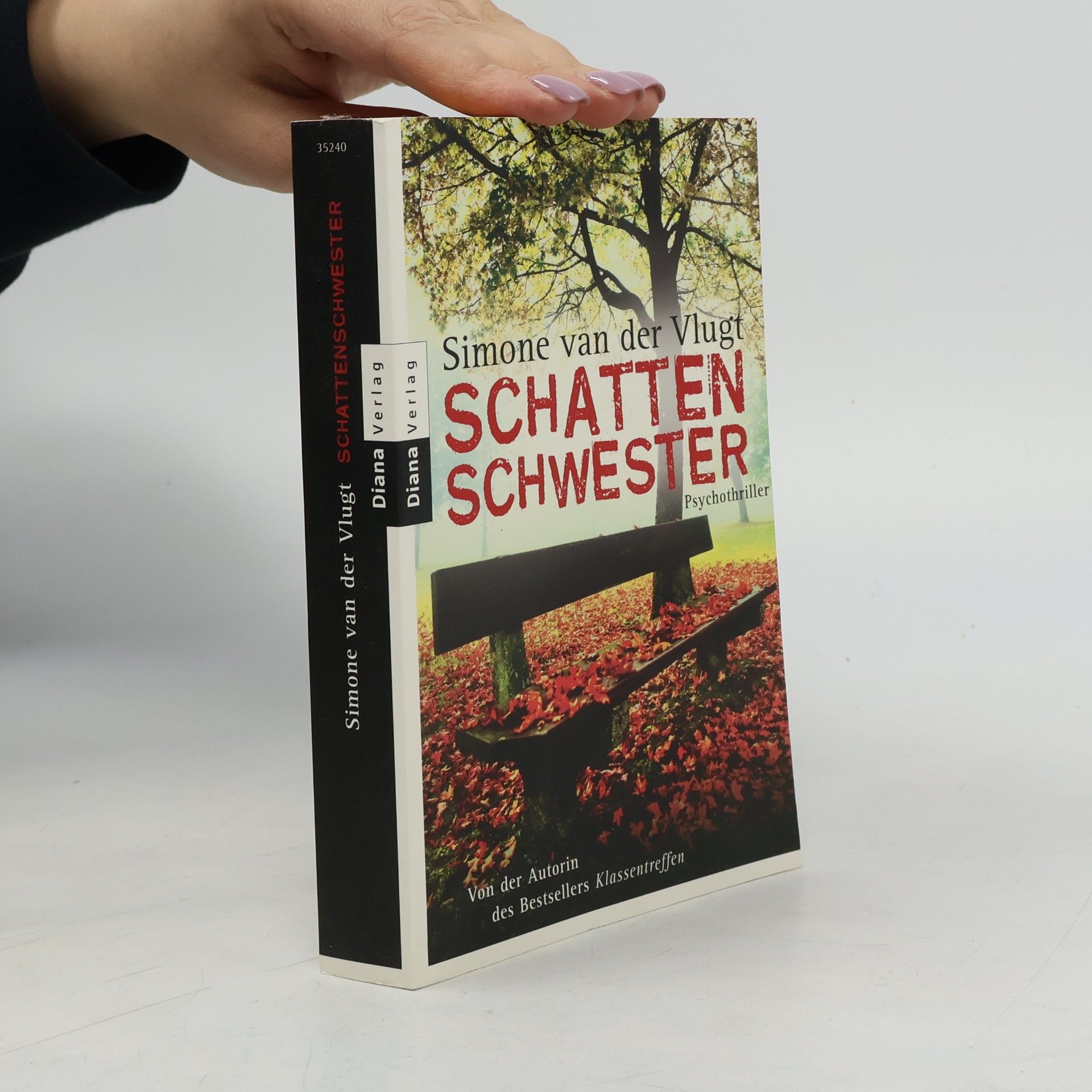 Simone van der Vlugt Schattenschwester