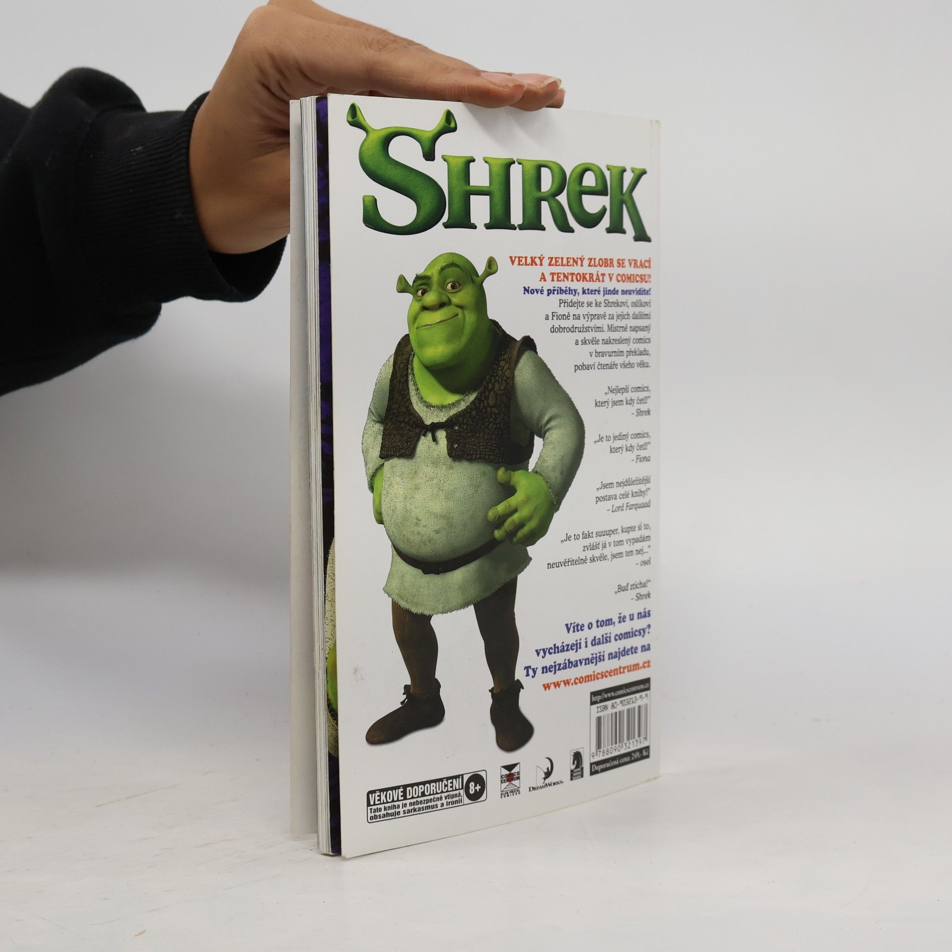 Raul Fernandez Shrek
