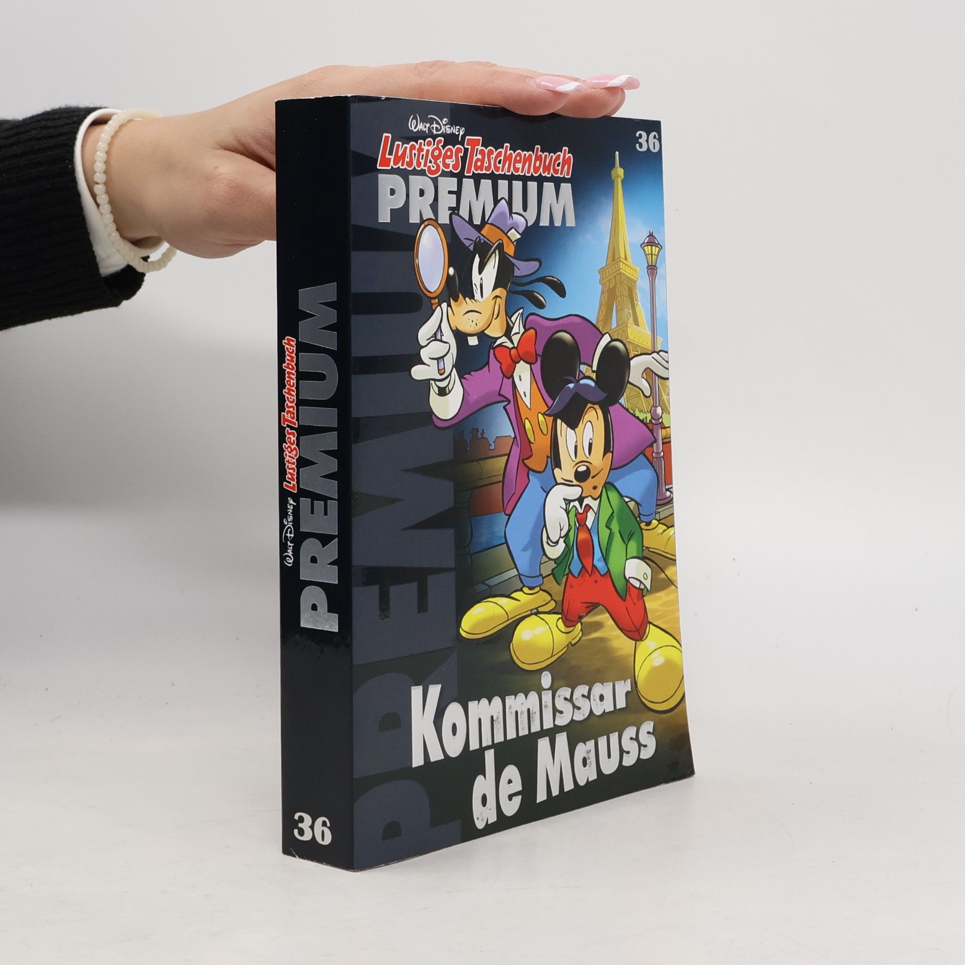 Walt Disney Lustiges Taschenbuch Premium 36: Kommissar de Mauss
